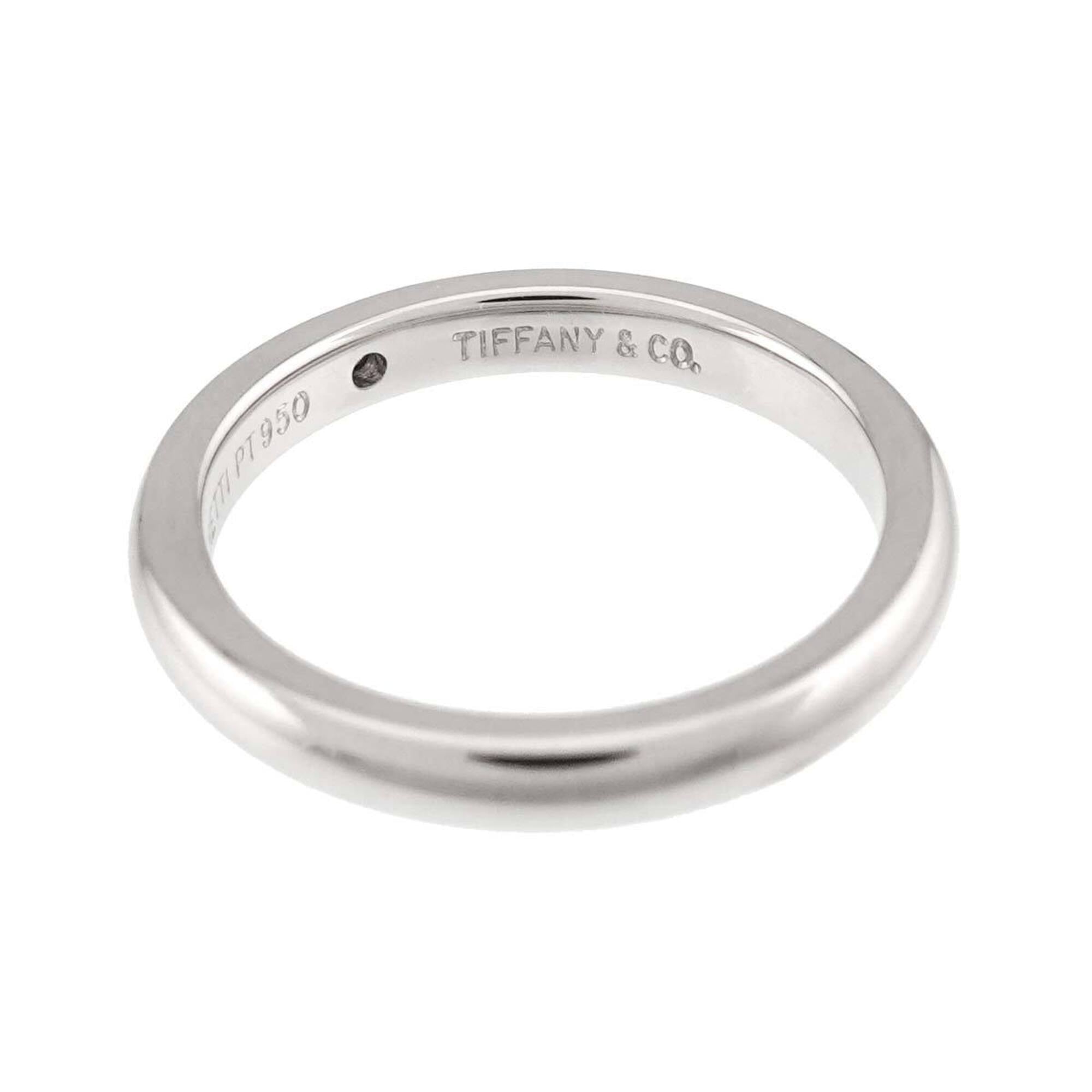 Tiffany Platinum 950 Band Ring (Pre-Owned)