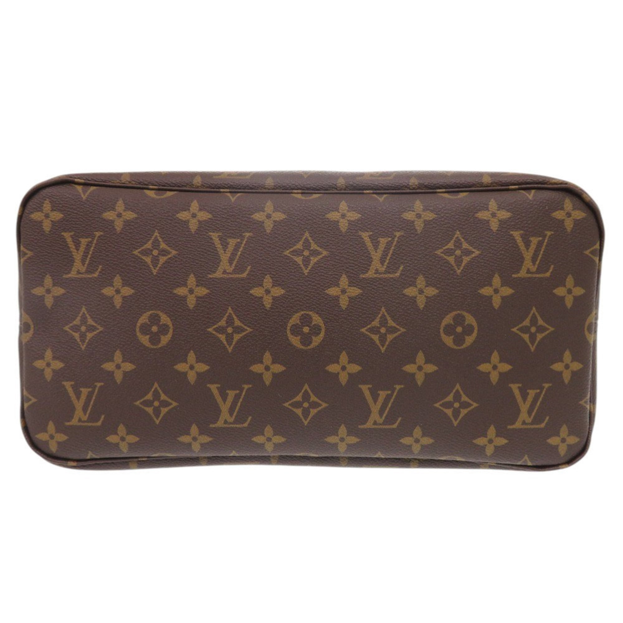 Louis Vuitton Brown Monogram Pouch Tote Bag (Pre-Owned)