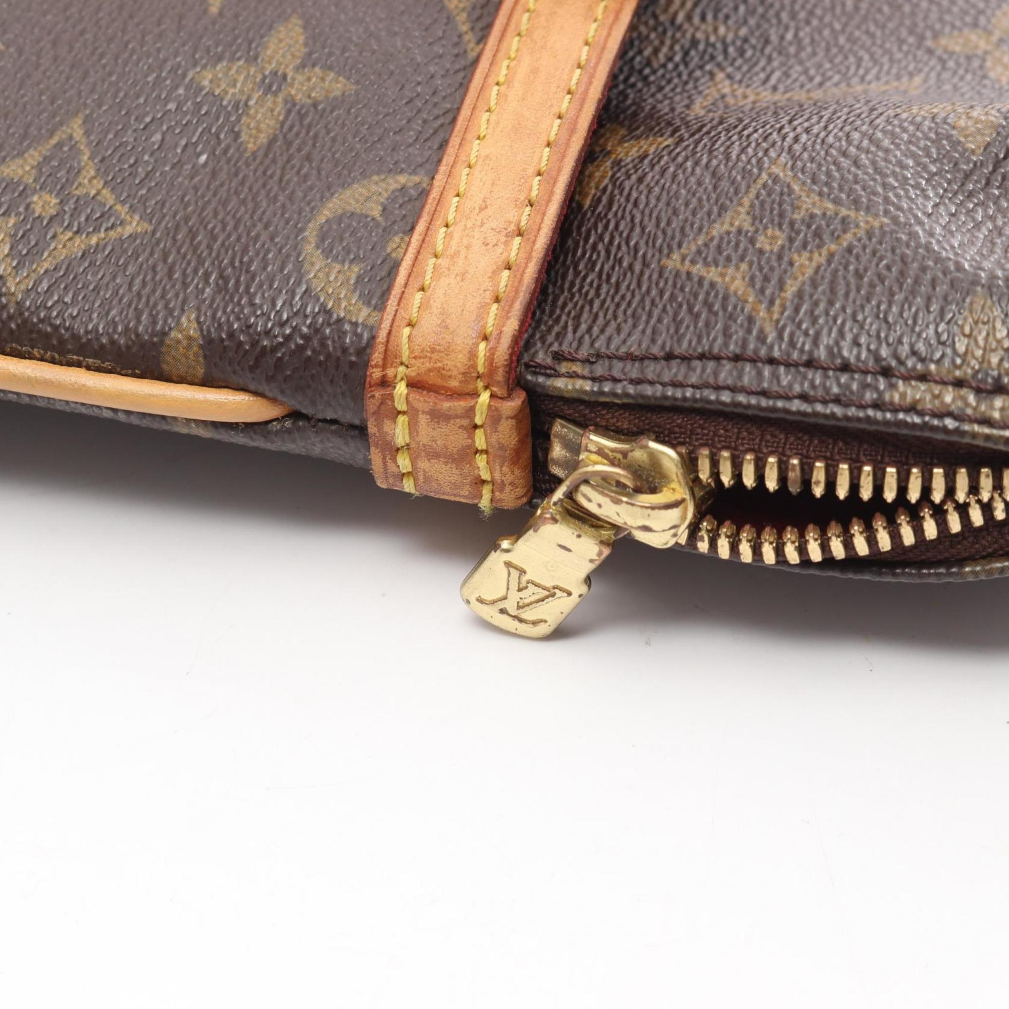 Louis Vuitton Brown Monogram Monogram Shoulder Bag (Pre-Owned)