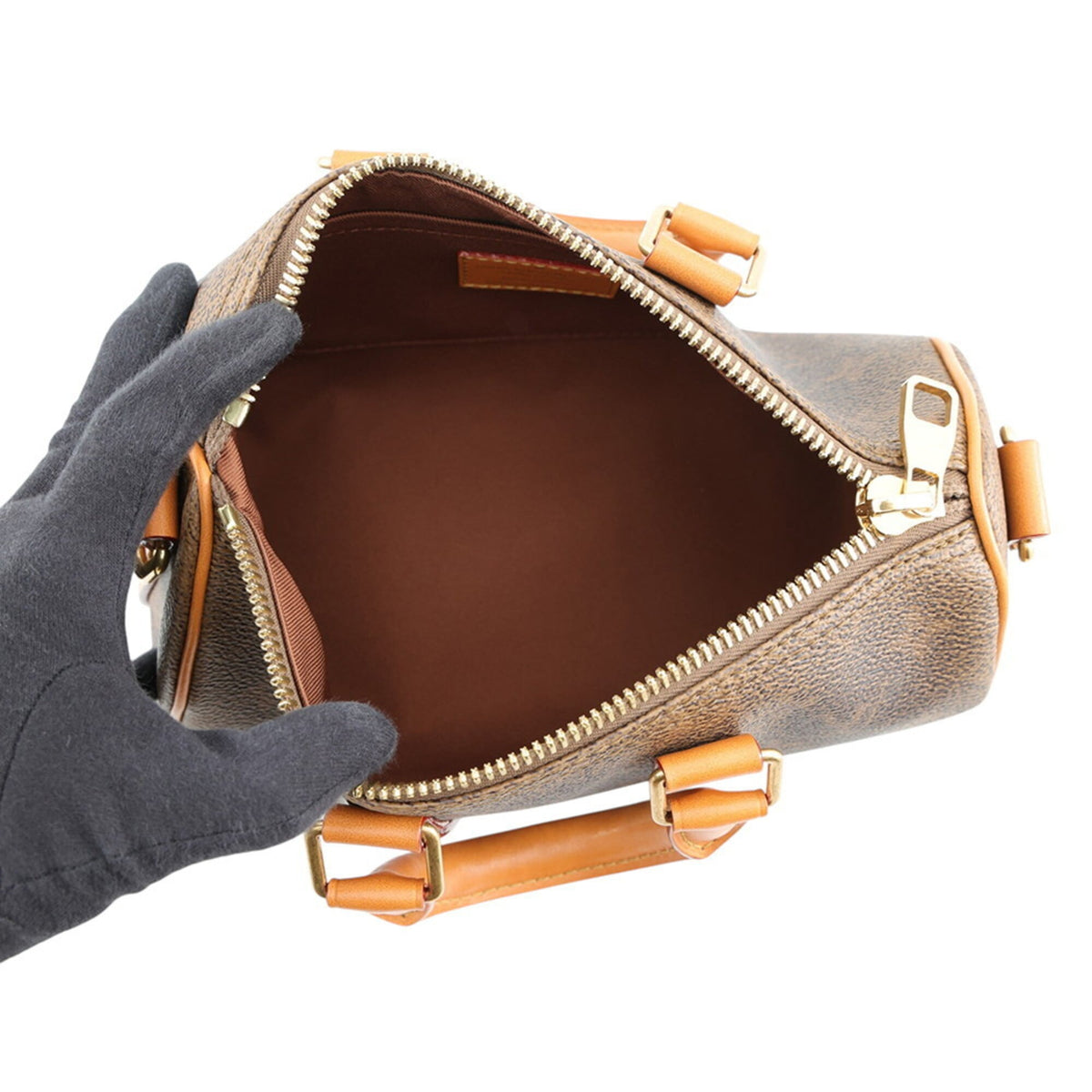 Louis Vuitton Monogram Brown Handbag Shoulder Bag (Pre-Owned)