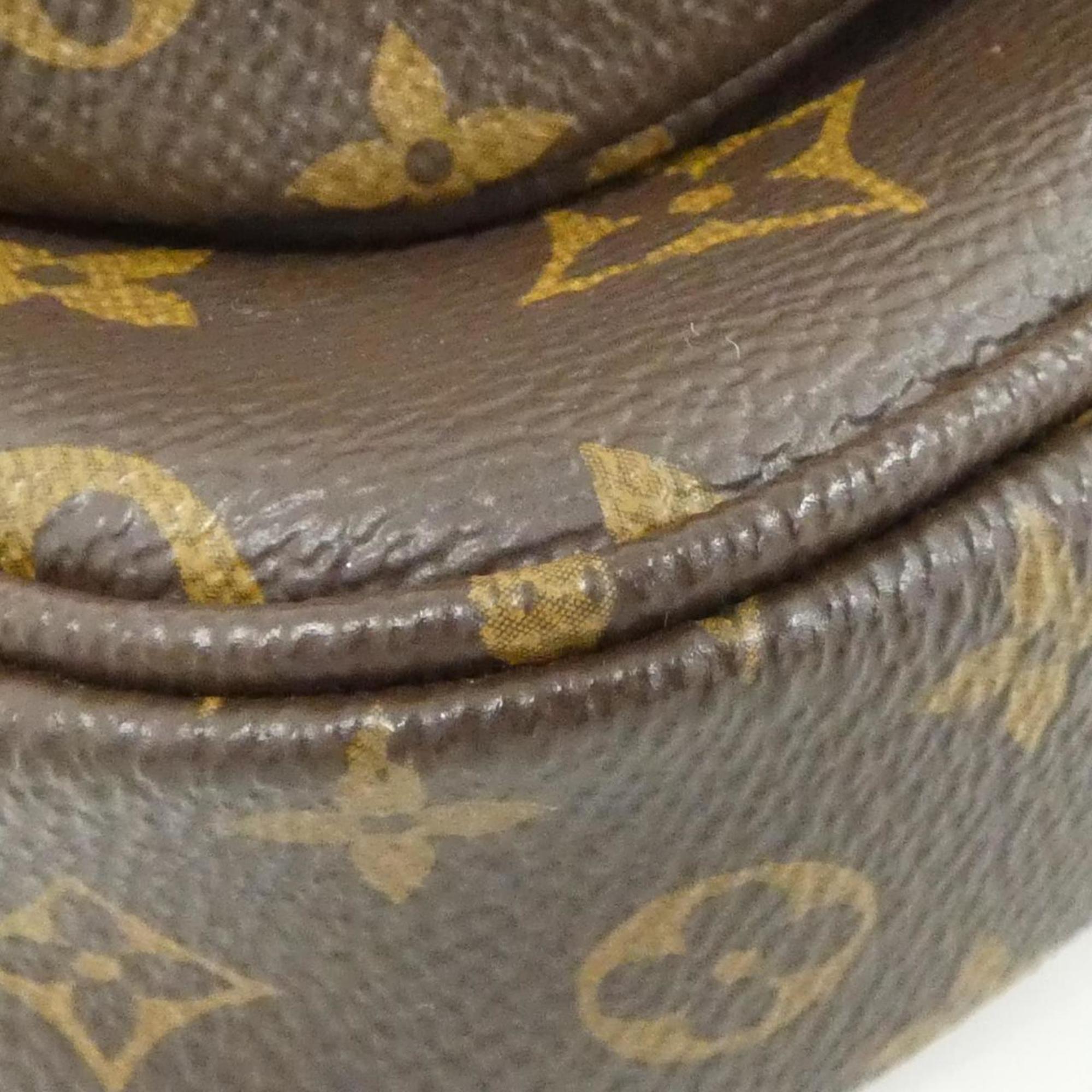 Louis Vuitton Monogram Khaki Marron Monogram Monogram Pochette Pouch Shoulder Bag (Pre-Owned)