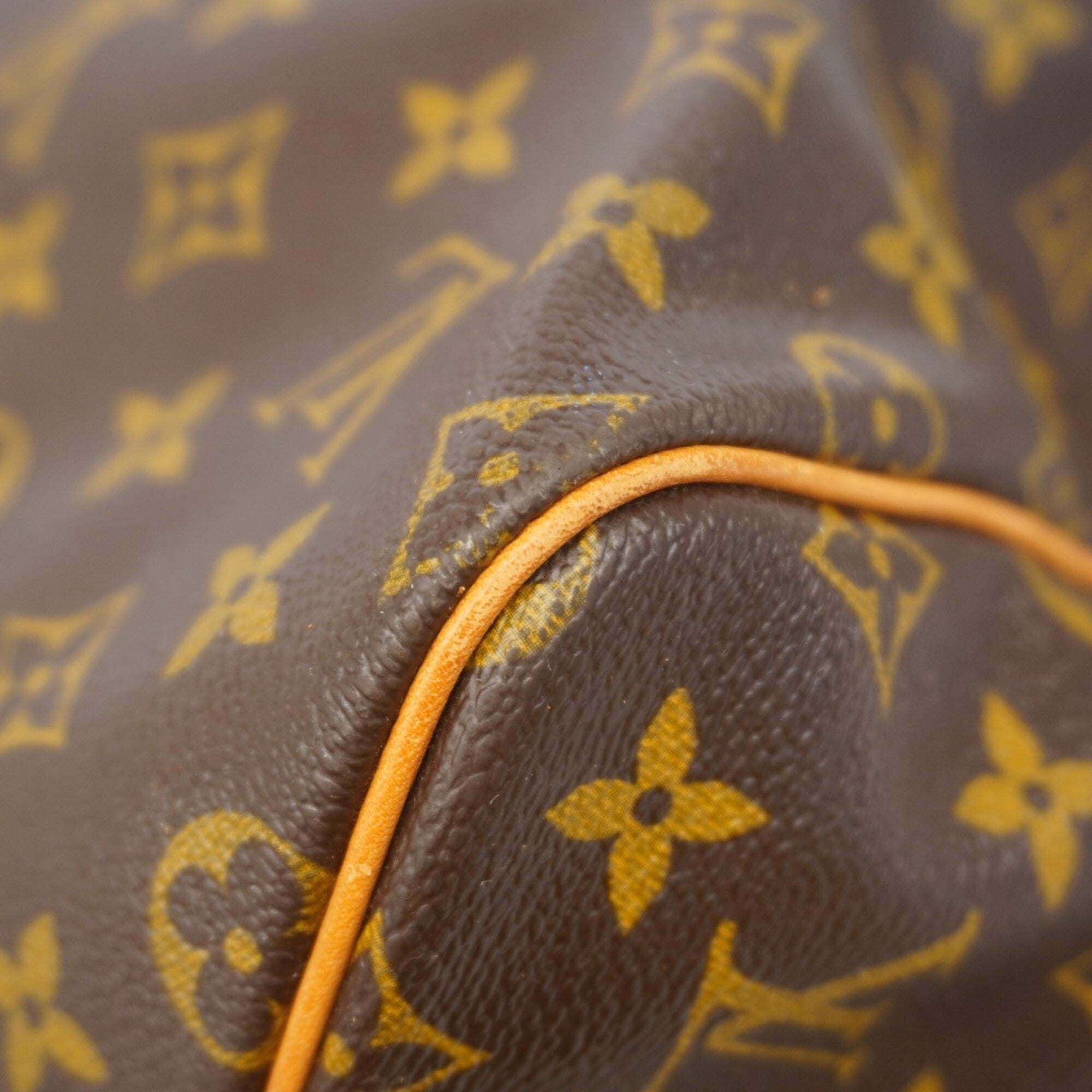 Louis Vuitton Brown Boston Bag (Pre-Owned)