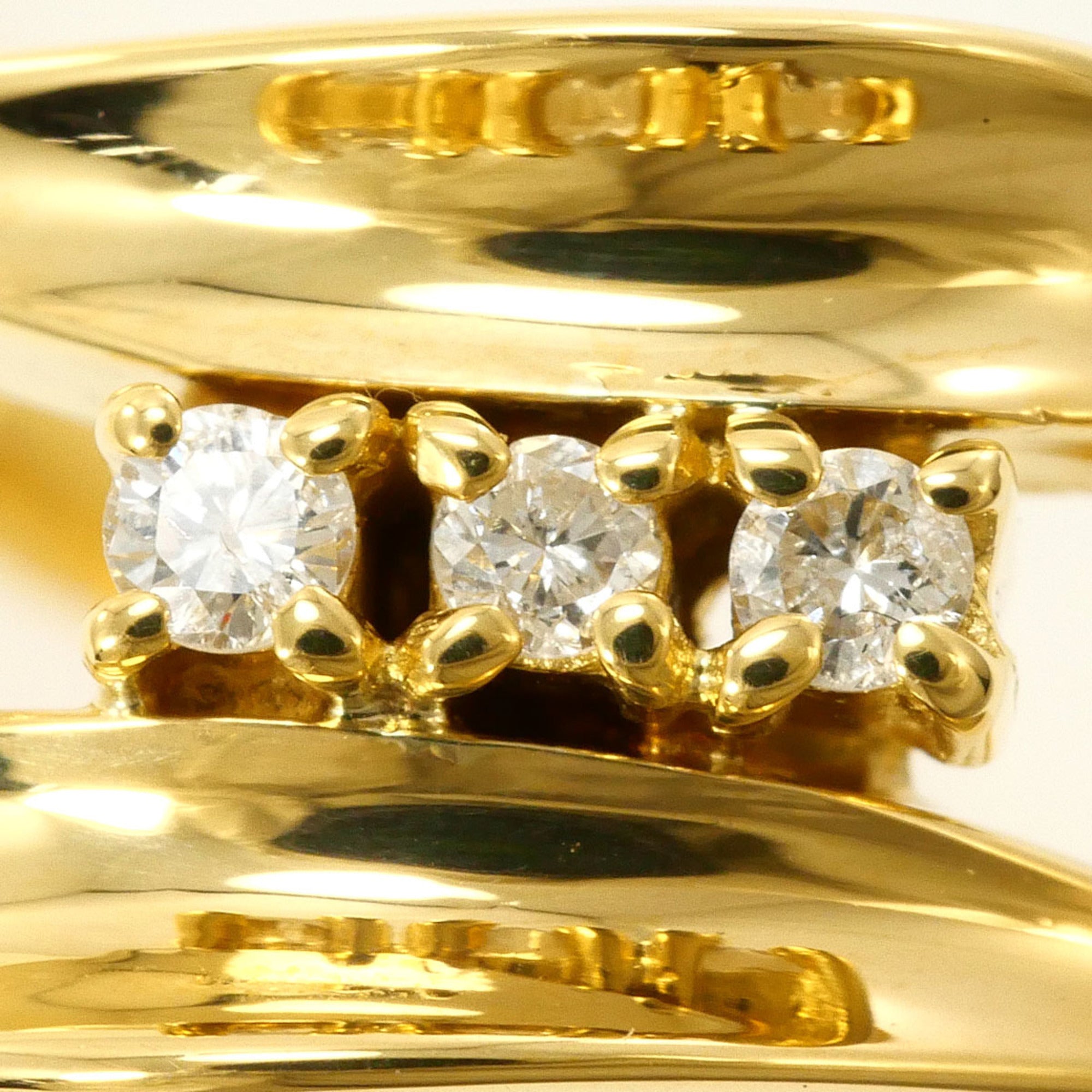 Unbranded Yellow Gold Yellow Gold (18K) Band Ring (Pre-Owned)