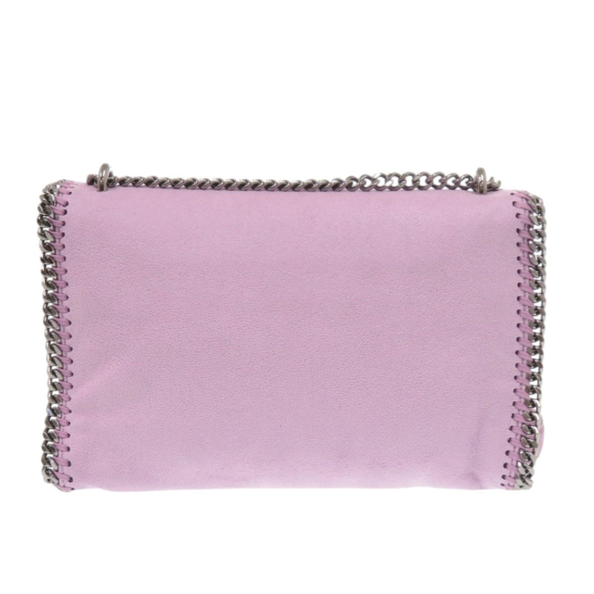 Stella Mccartney Purple Polyester Shoulder Bag (Pre-Owned)