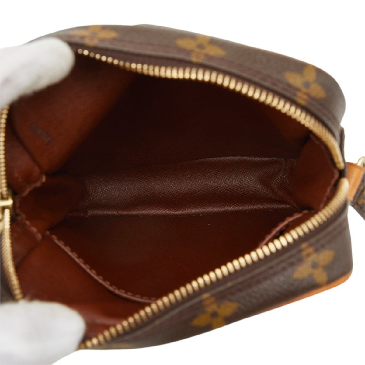 Louis Vuitton Monogram Brown Pvc Leather Shoulder Bag (Pre-Owned)