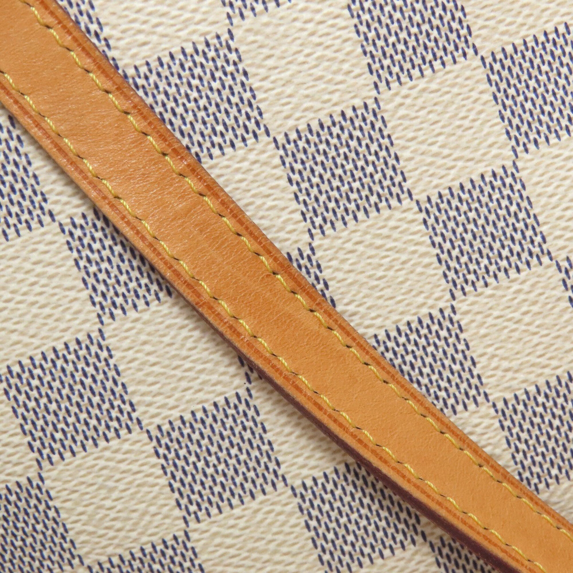 Louis Vuitton Azur Damier Canvas Damier Canvas Tote Bag (Pre-Owned)