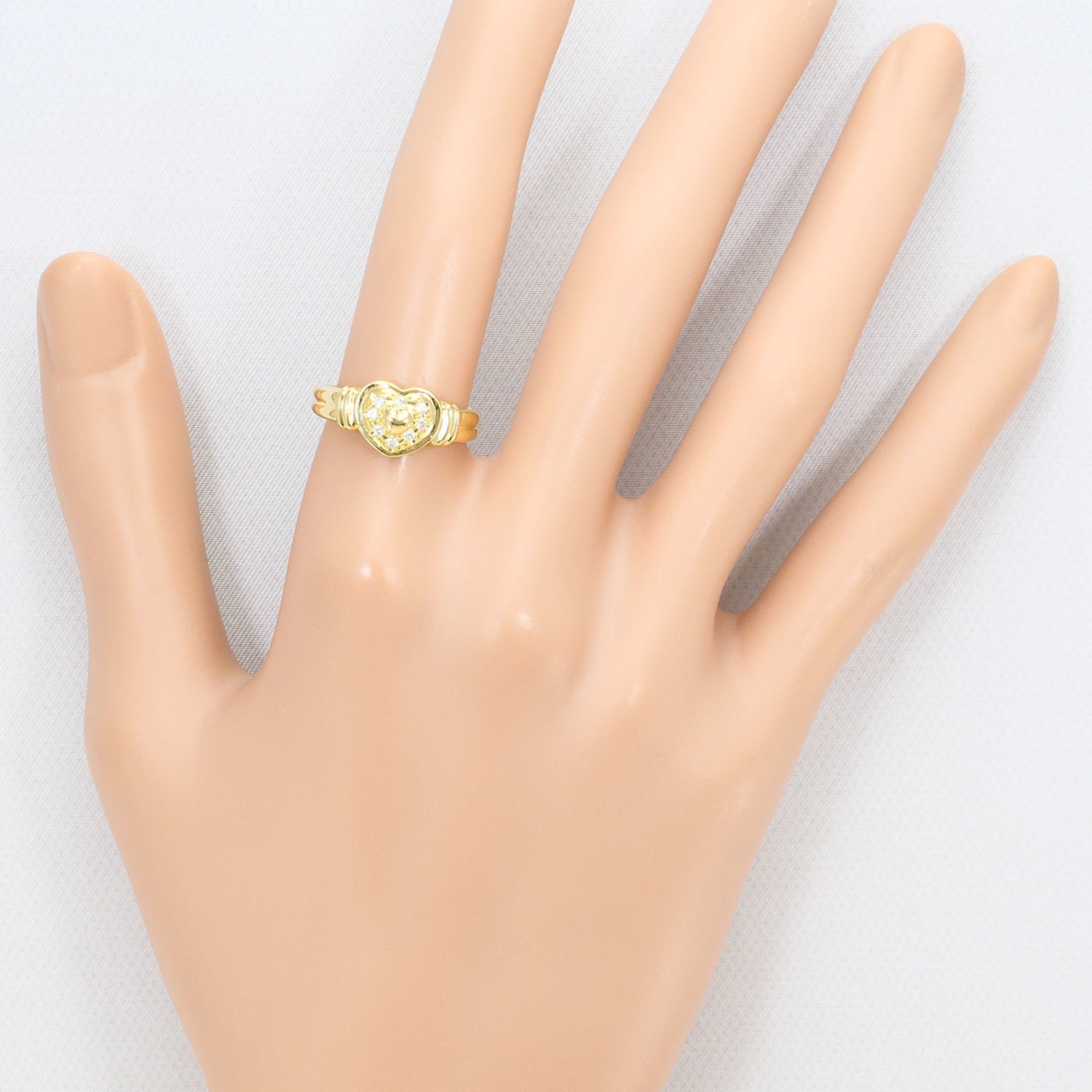Unbranded Yellow Gold Yellow Gold (18K) Band Ring (Pre-Owned)