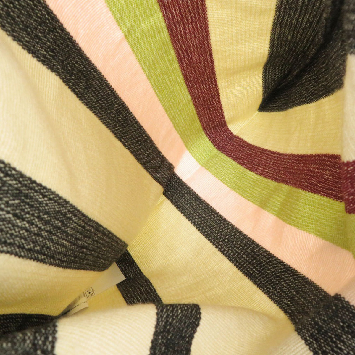 Marni Beige Multi-Color Polyester Tote Bag (Pre-Owned)