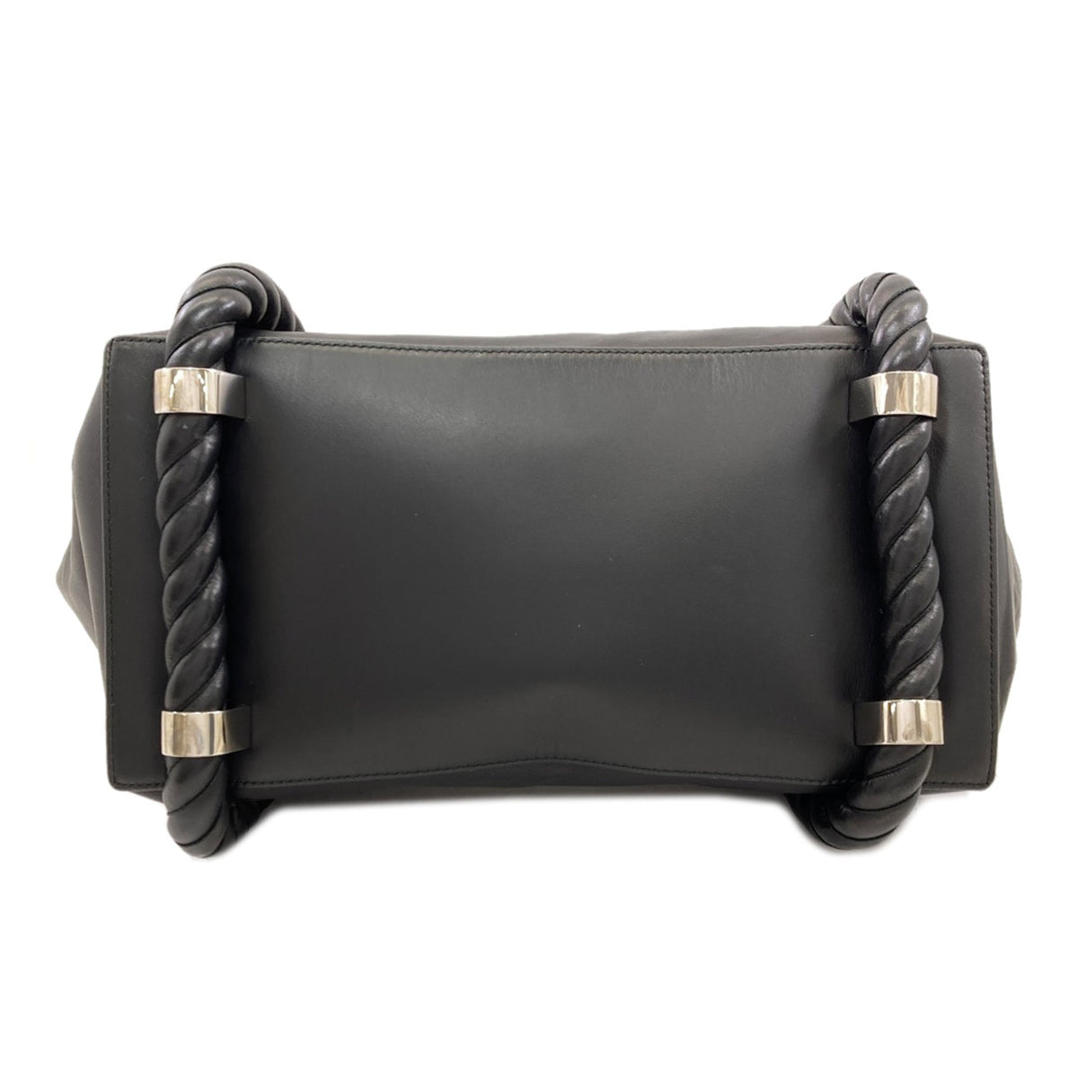 Balenciaga Black Leather Tote Bag (Pre-Owned)
