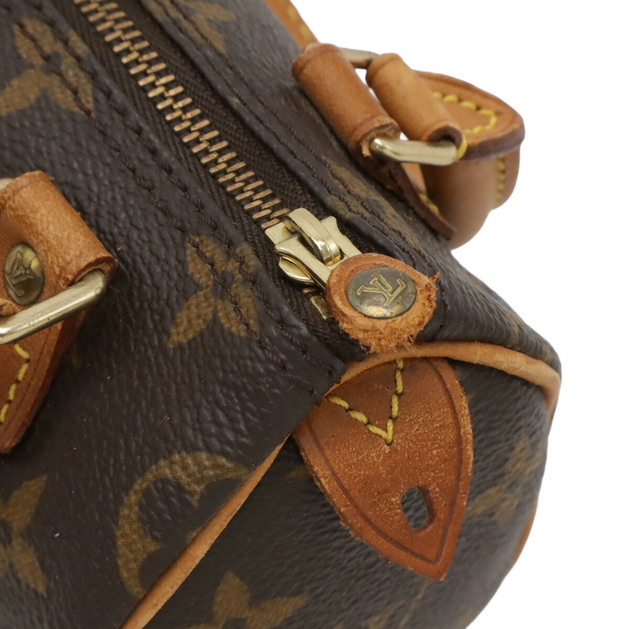 Louis Vuitton Brown Monogram Monogram Mini Handbag Pouch (Pre-Owned)