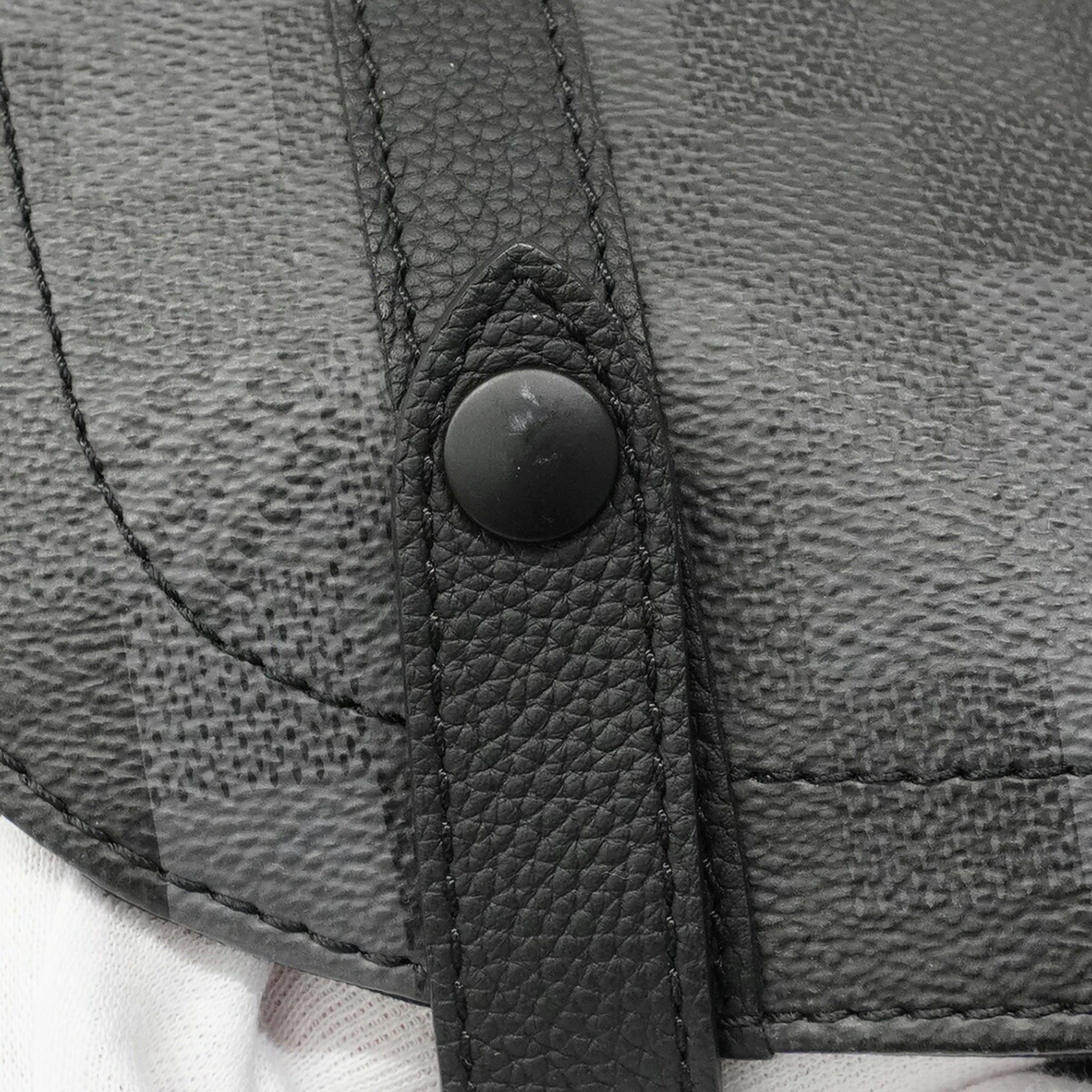 Louis Vuitton Black Backpack (Pre-Owned)
