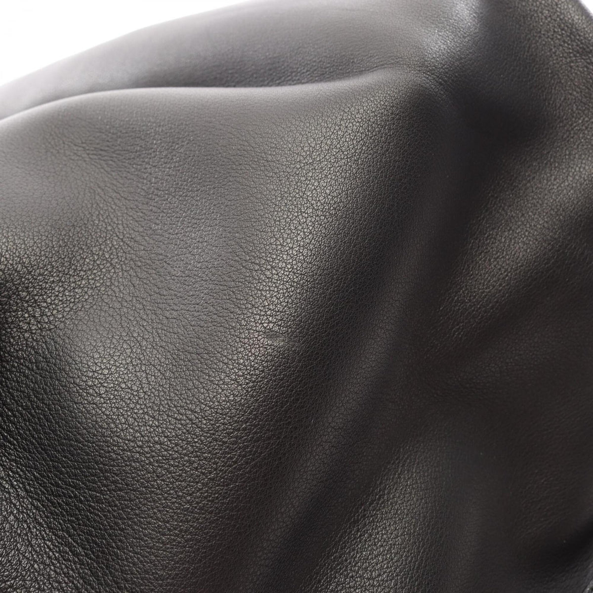Loewe Black Leather Handbag Sling Bag (Pre-Owned)