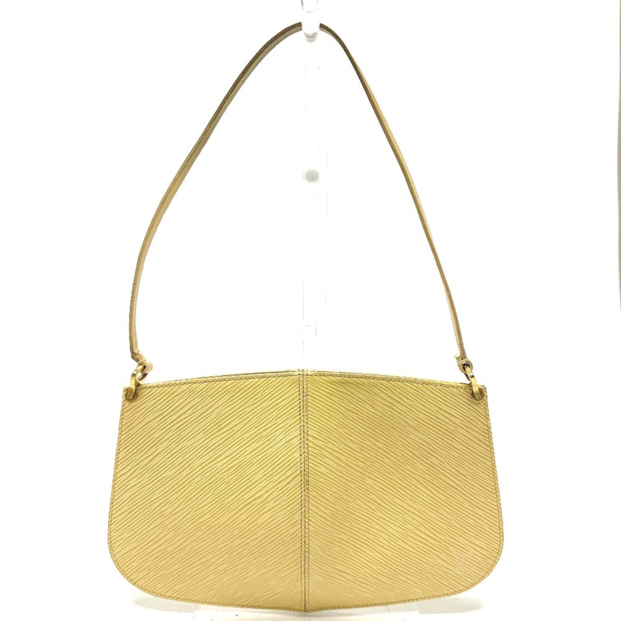 Louis Vuitton Epi Beige Epi Leather Shoulder Bag (Pre-Owned)