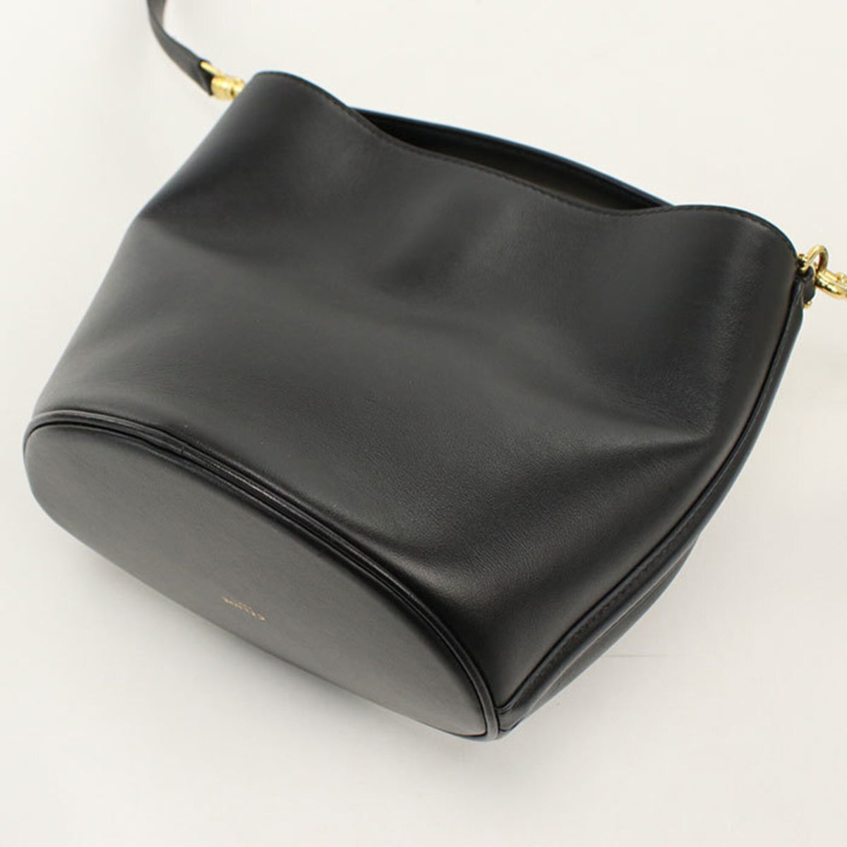 Celine Black Leather Handbag (Pre-Owned)