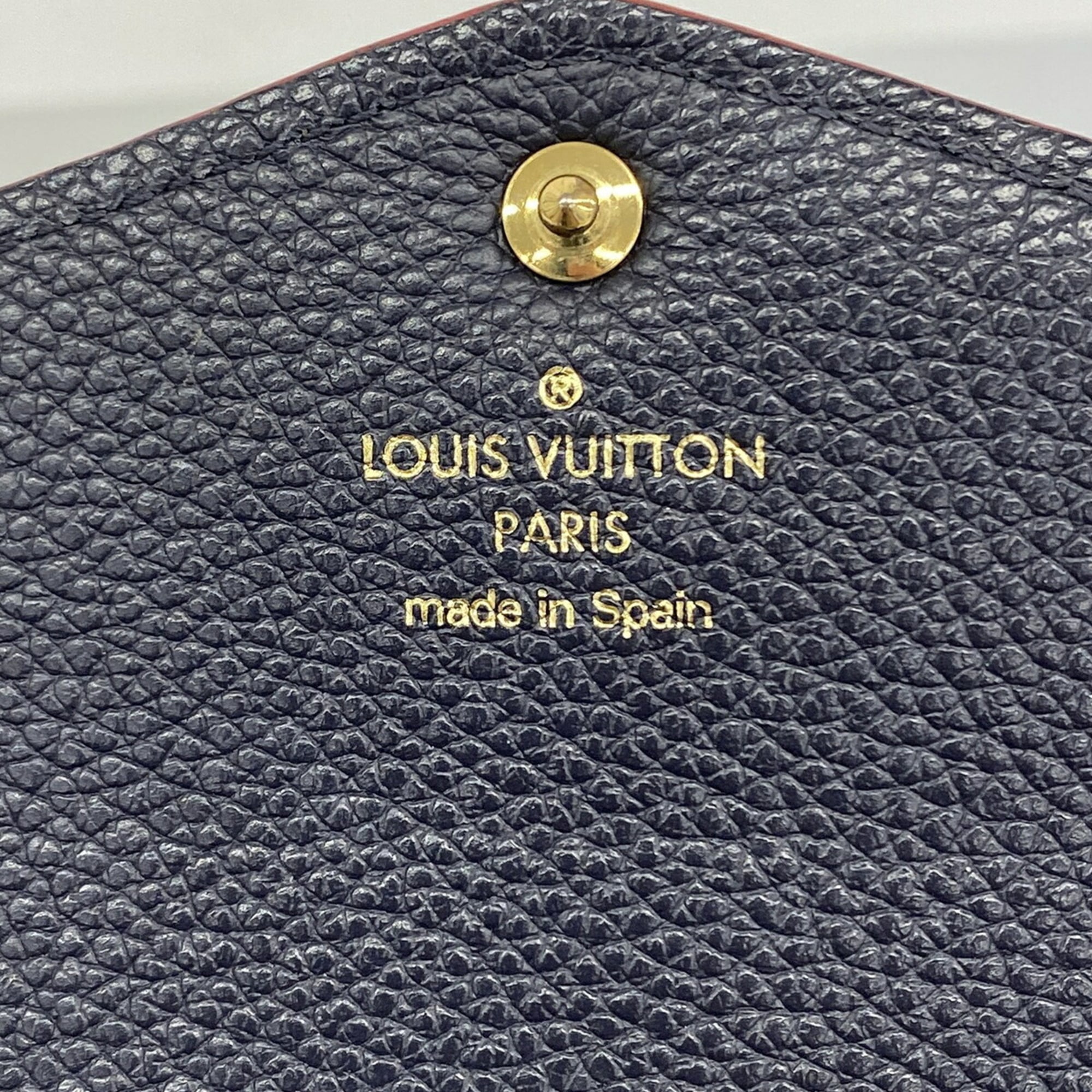 Louis Vuitton Marine Rouge Long Wallet (Bi-Fold) (Pre-Owned)