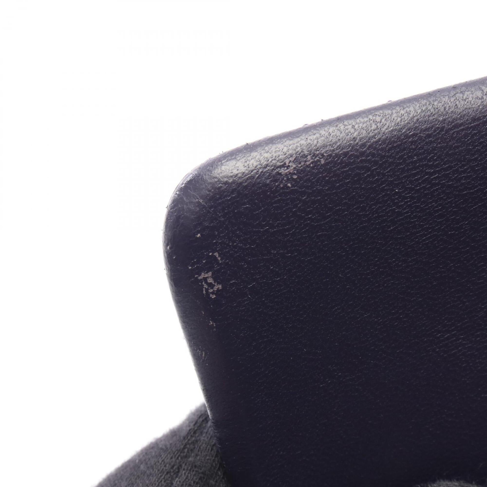 Chanel Purple Patent Leather Handbag Shoulder Bag (Pre-Owned)