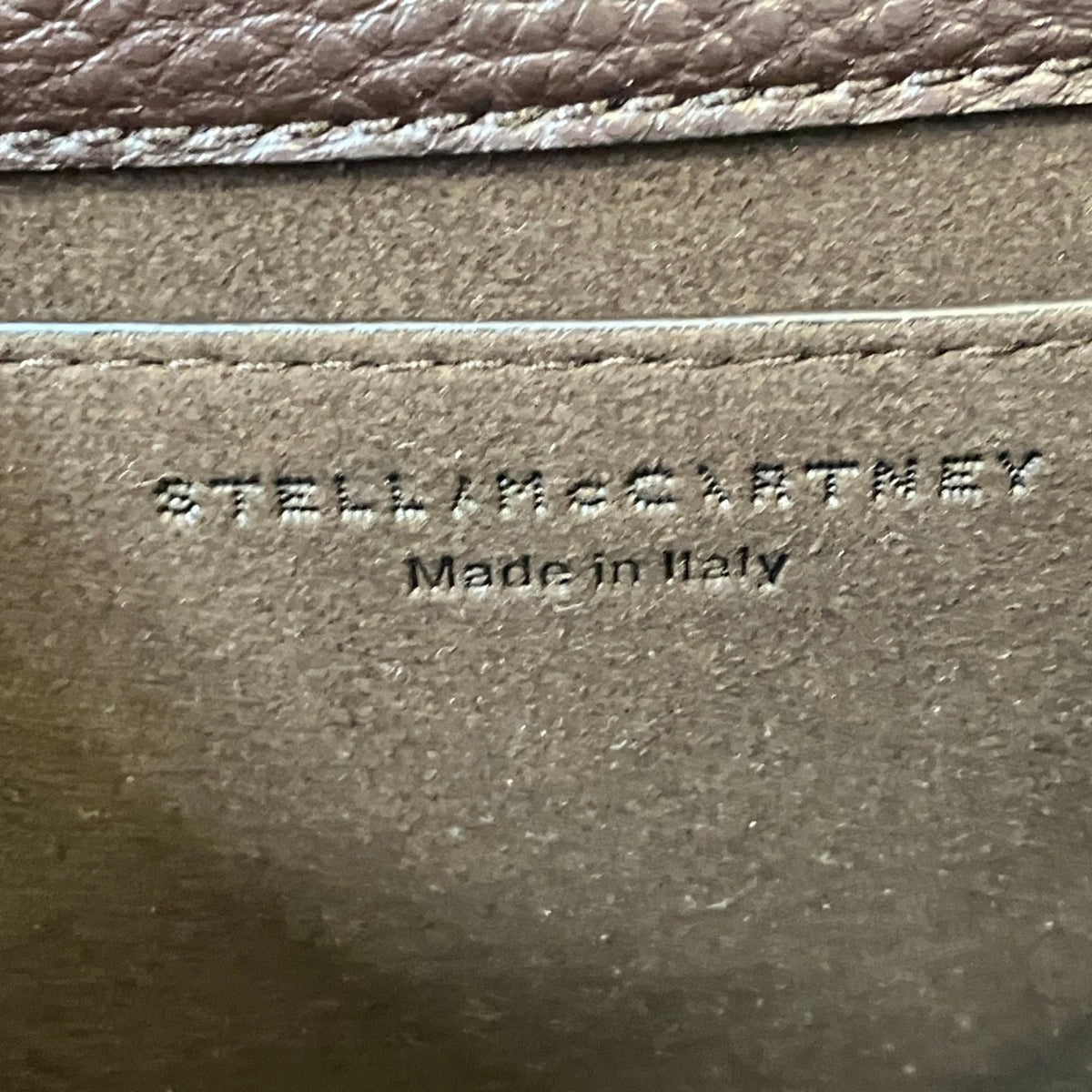 Stella Mccartney Brown Leather Shoulder Bag (Pre-Owned)