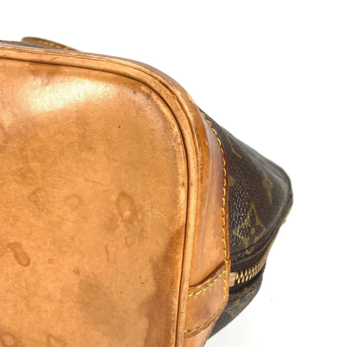 Louis Vuitton Brown Monogram Monogram Handbag Tote Bag (Pre-Owned)