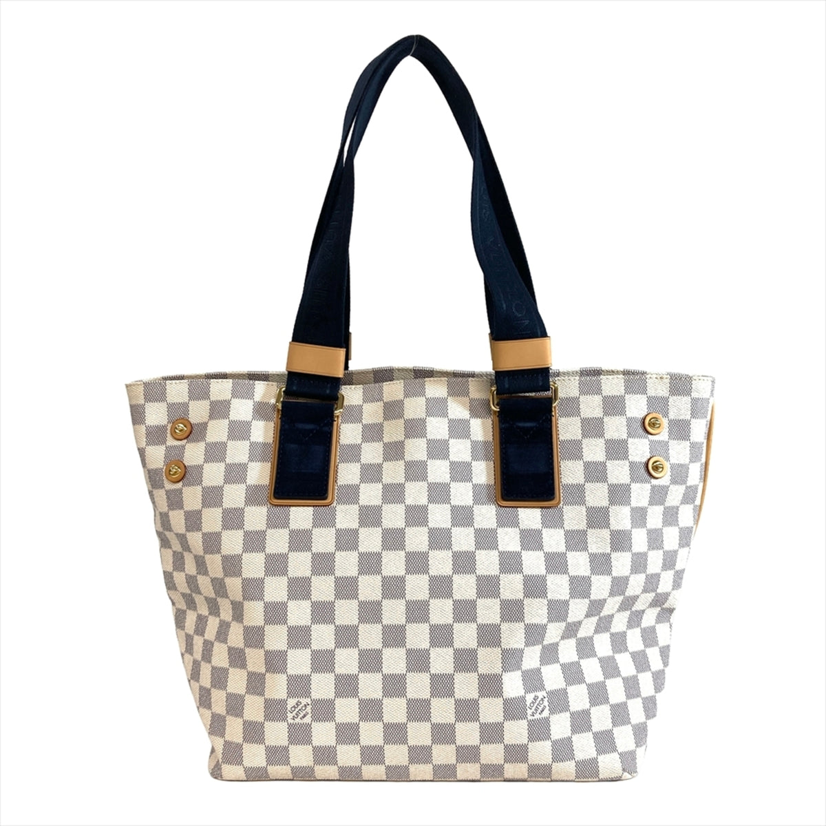 Louis Vuitton White Tote Bag (Pre-Owned)