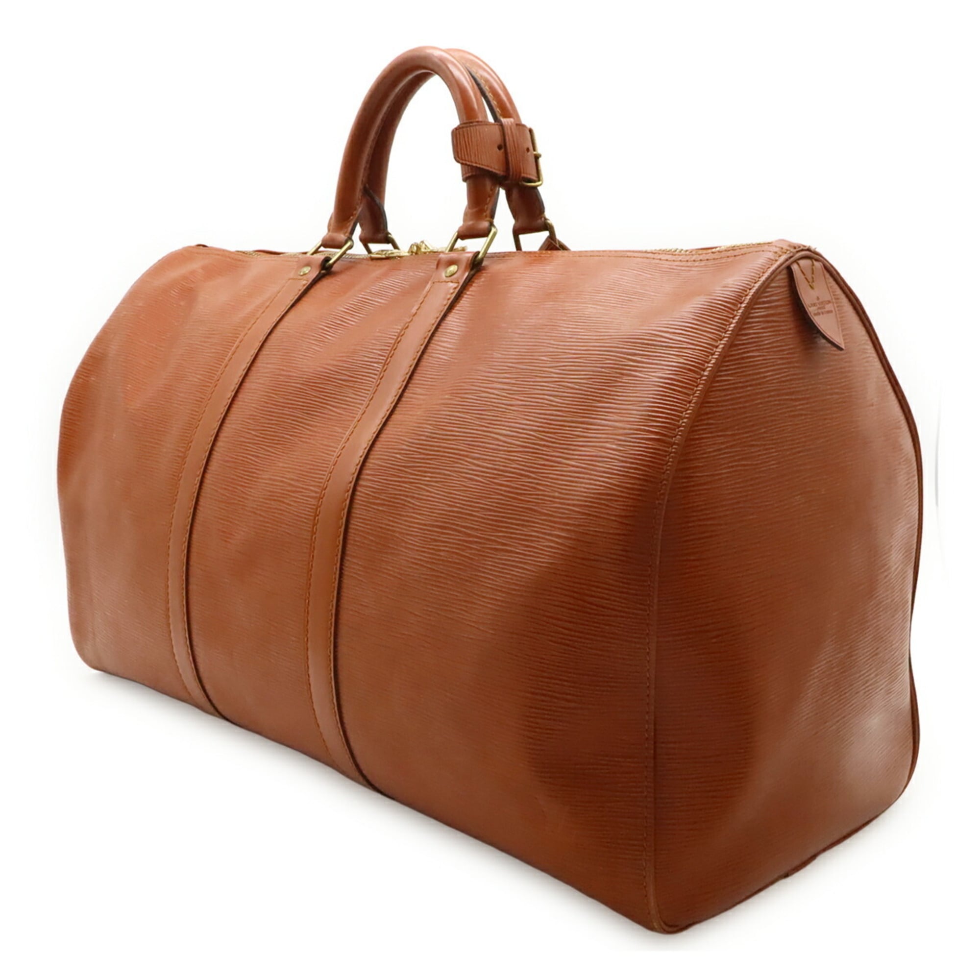 Louis Vuitton Brown Epi Leather Boston Bag (Pre-Owned)