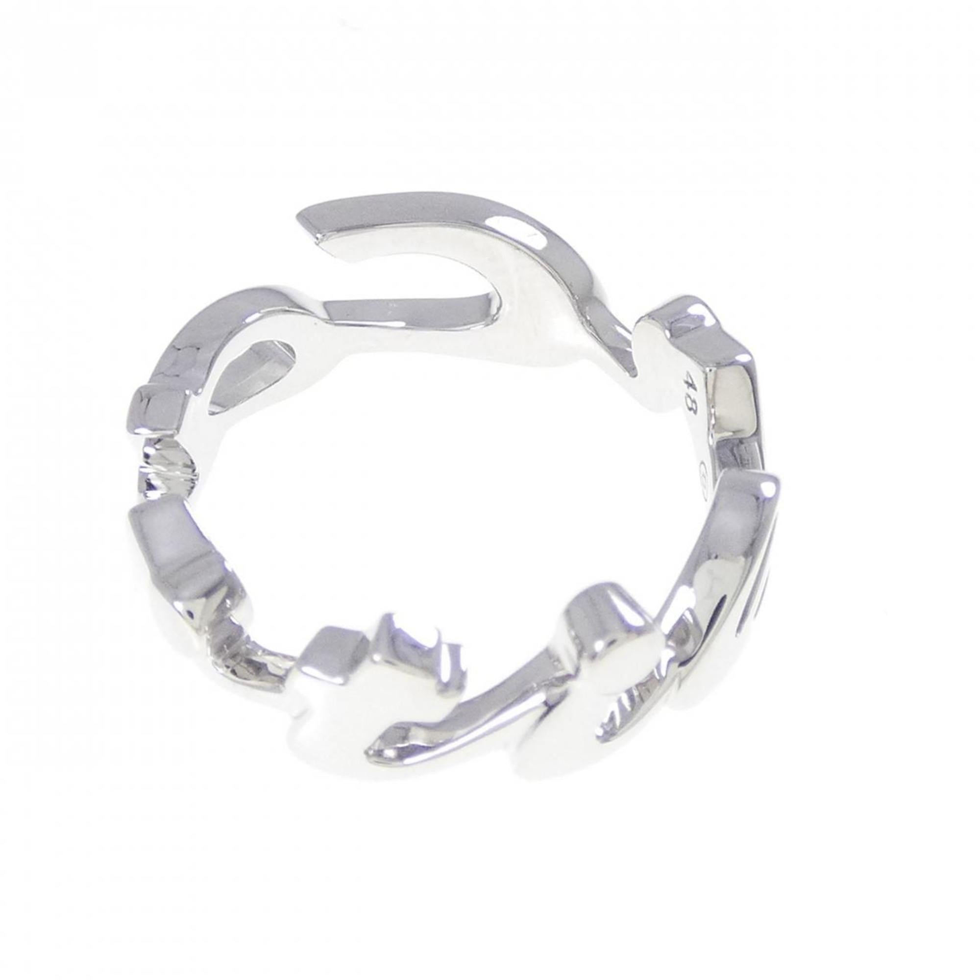 Cartier White Gold (18K) Band Ring (Pre-Owned)