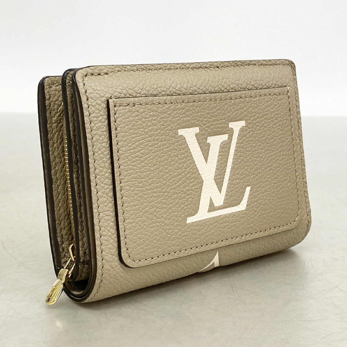 Louis Vuitton Cream Tourterelle Wallet (Bi-Fold) (Pre-Owned)