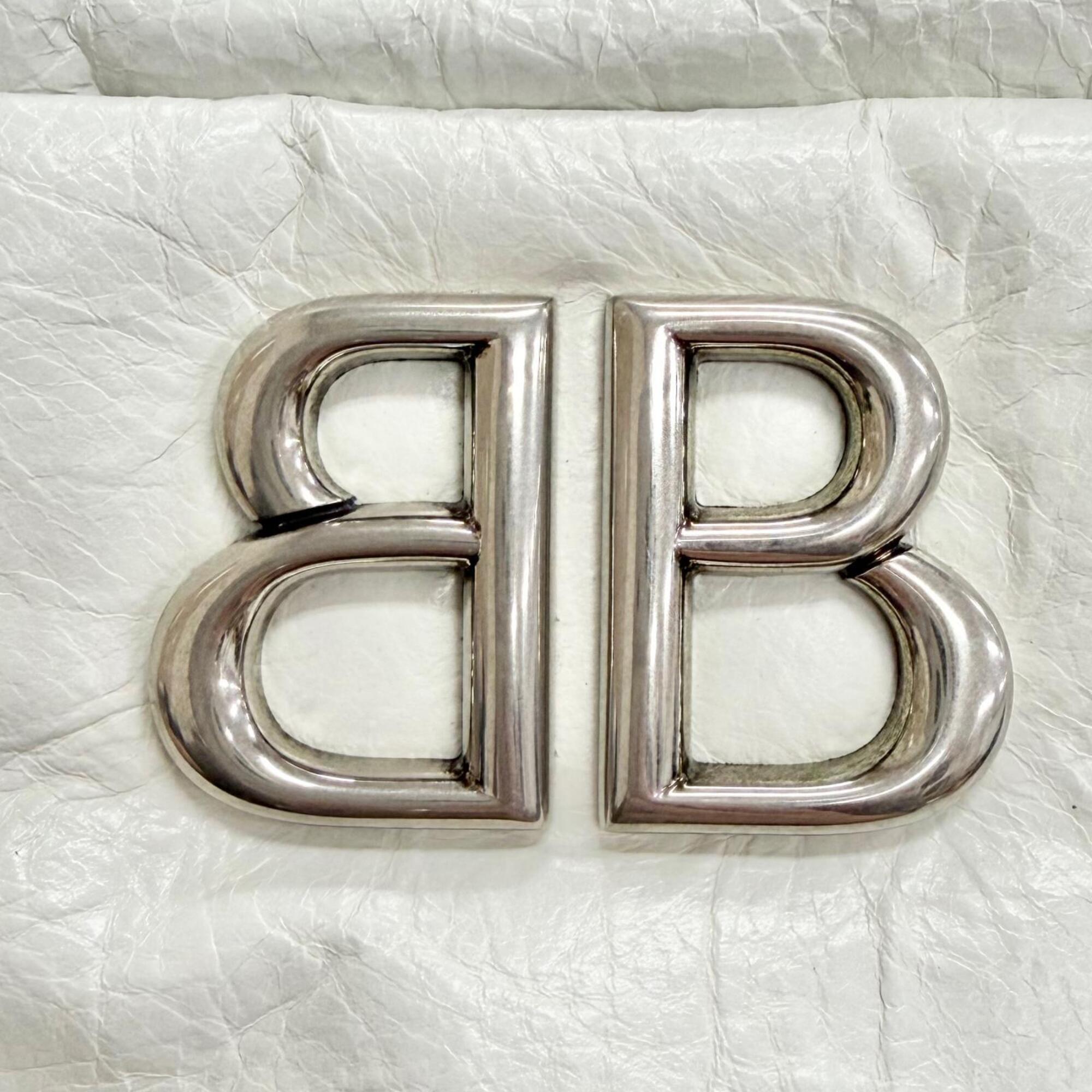 Balenciaga White Shoulder Bag (Pre-Owned)