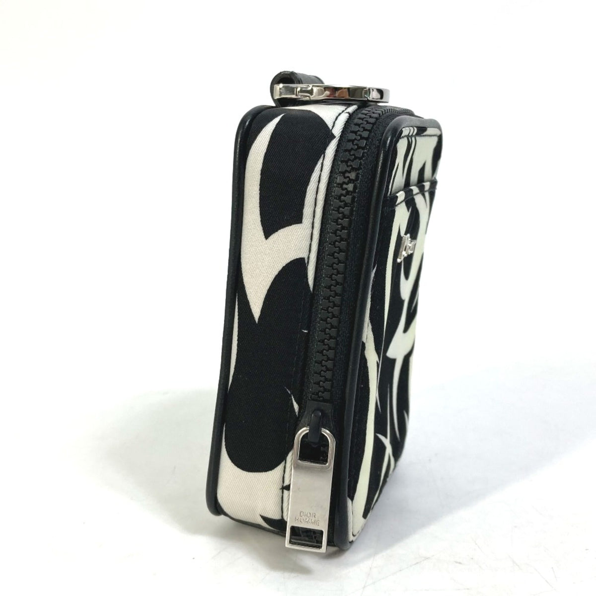 Dior Homme White Cloth Pouch (Pre-Owned)