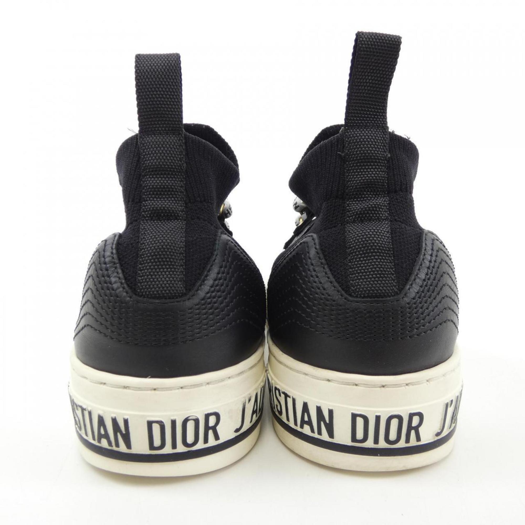 Christian Dior Black Sneakers (Pre-Owned)