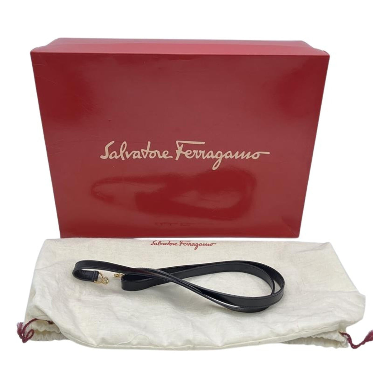 Salvatore Ferragamo Black Handbag (Pre-Owned)