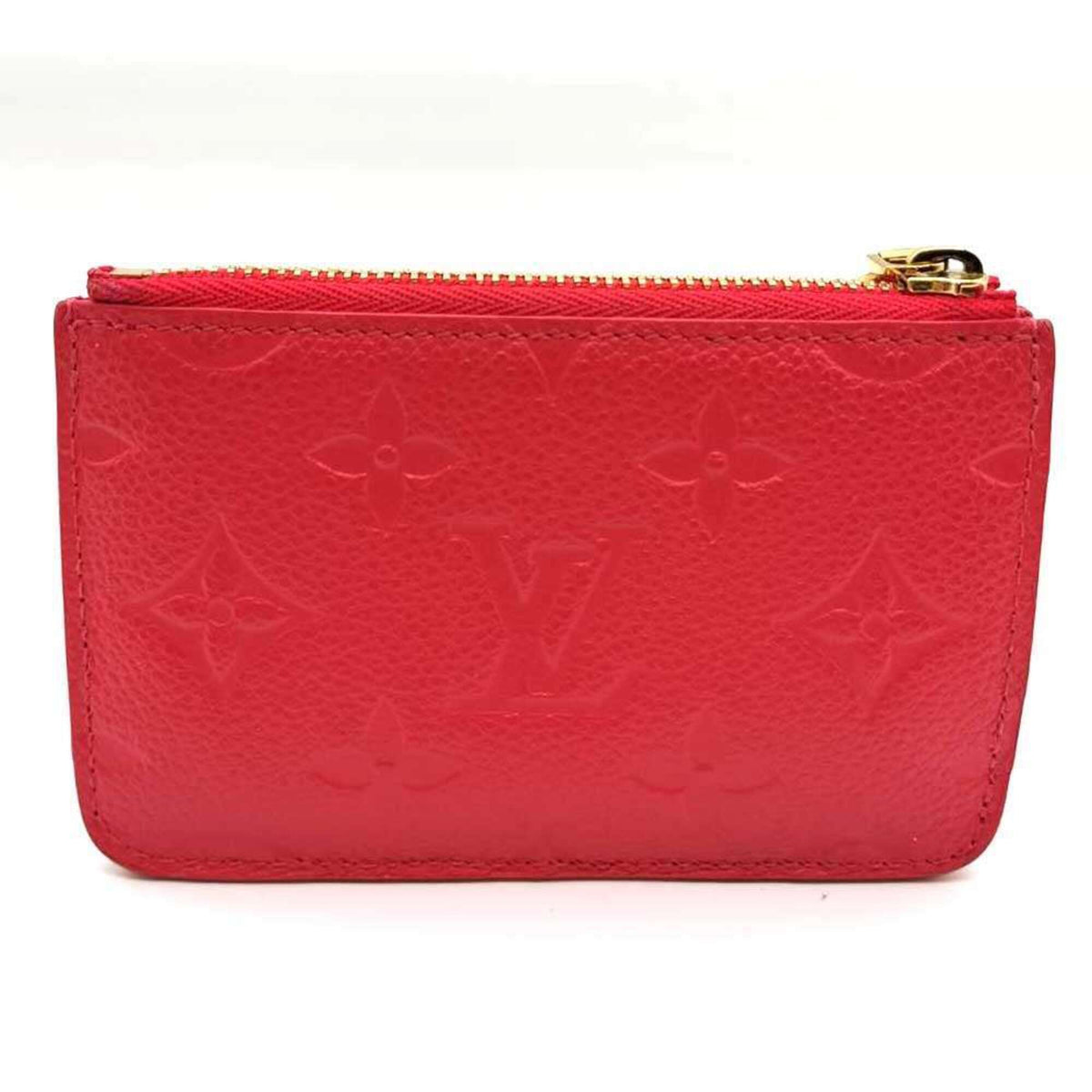 Louis Vuitton Monogram Empreinte Pink Monogram Empreinte Coin Purse/Coin Case (Pre-Owned)