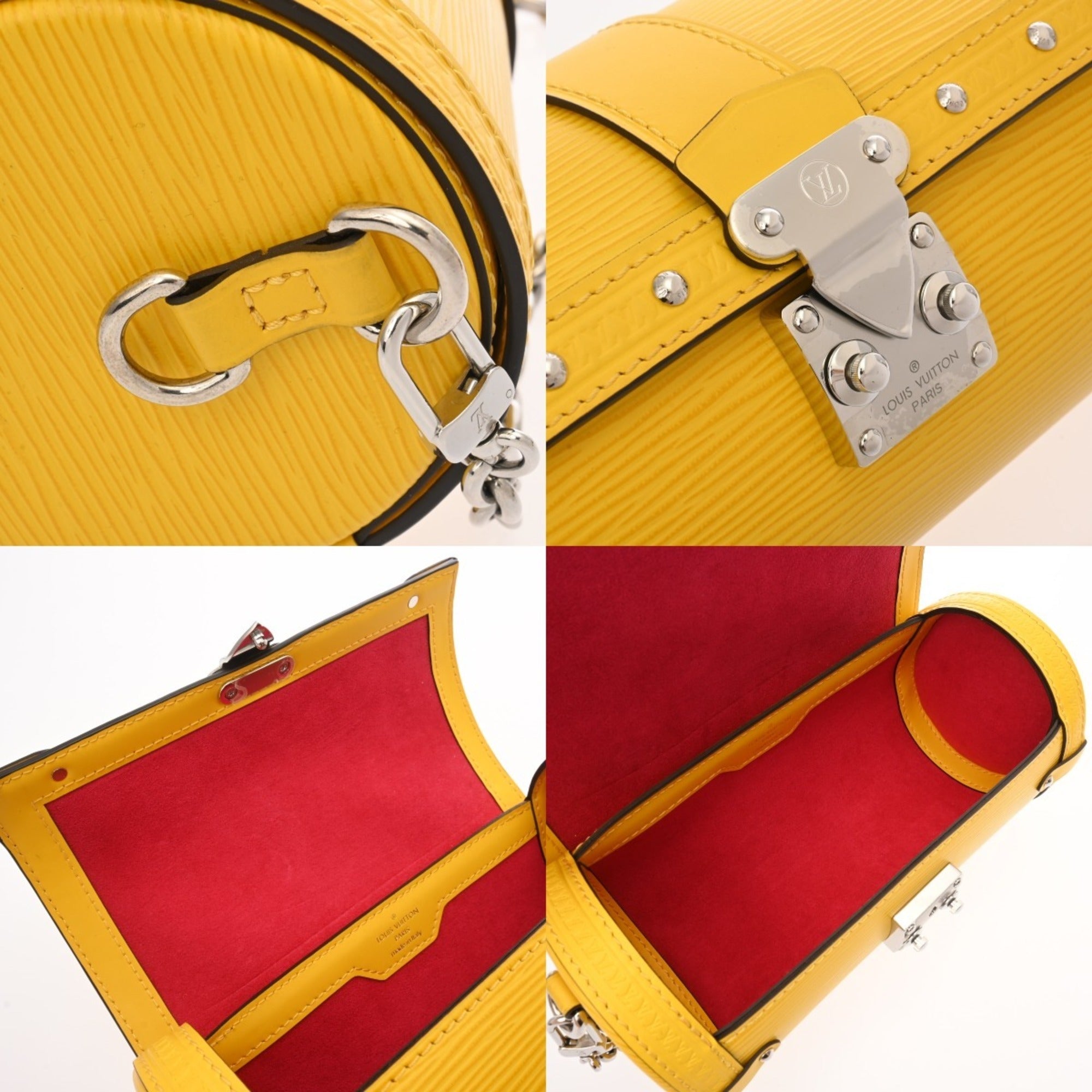 Louis Vuitton Epi Jaune Leather (Pre-Owned)