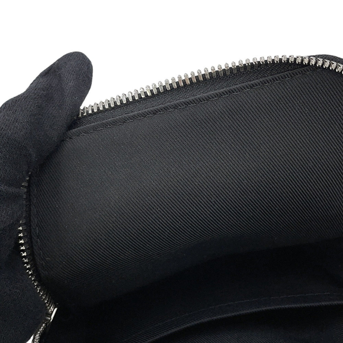 Louis Vuitton Monogram Eclipse Black Noir Taiga Leather Monogram Eclipse Handbag Sling Bag (Pre-Owned)