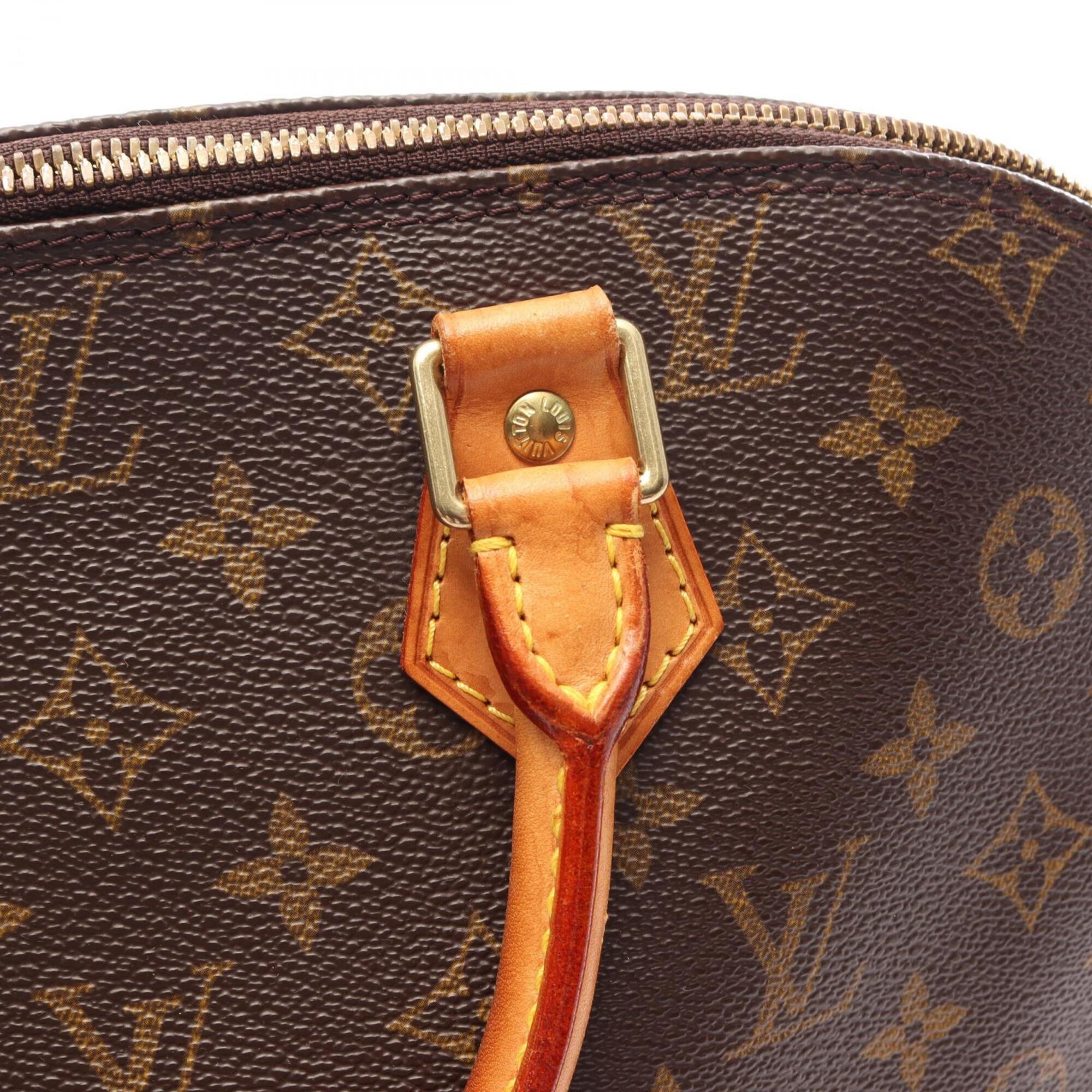 Louis Vuitton Brown Pvc Leather Handbag (Pre-Owned)