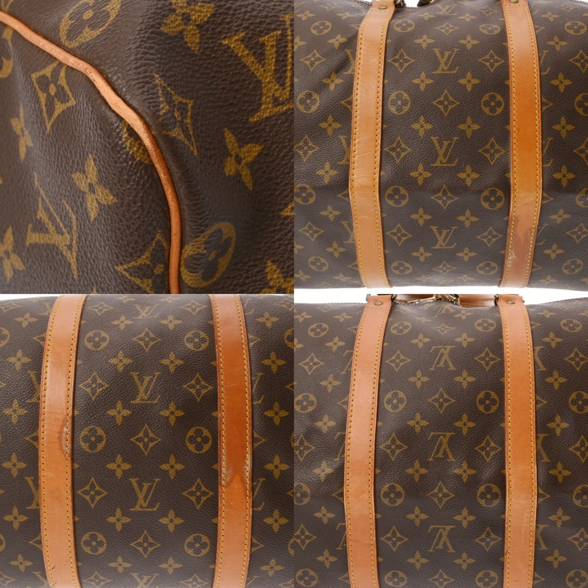 Louis Vuitton Brown Monogram Monogram Boston Bag (Pre-Owned)
