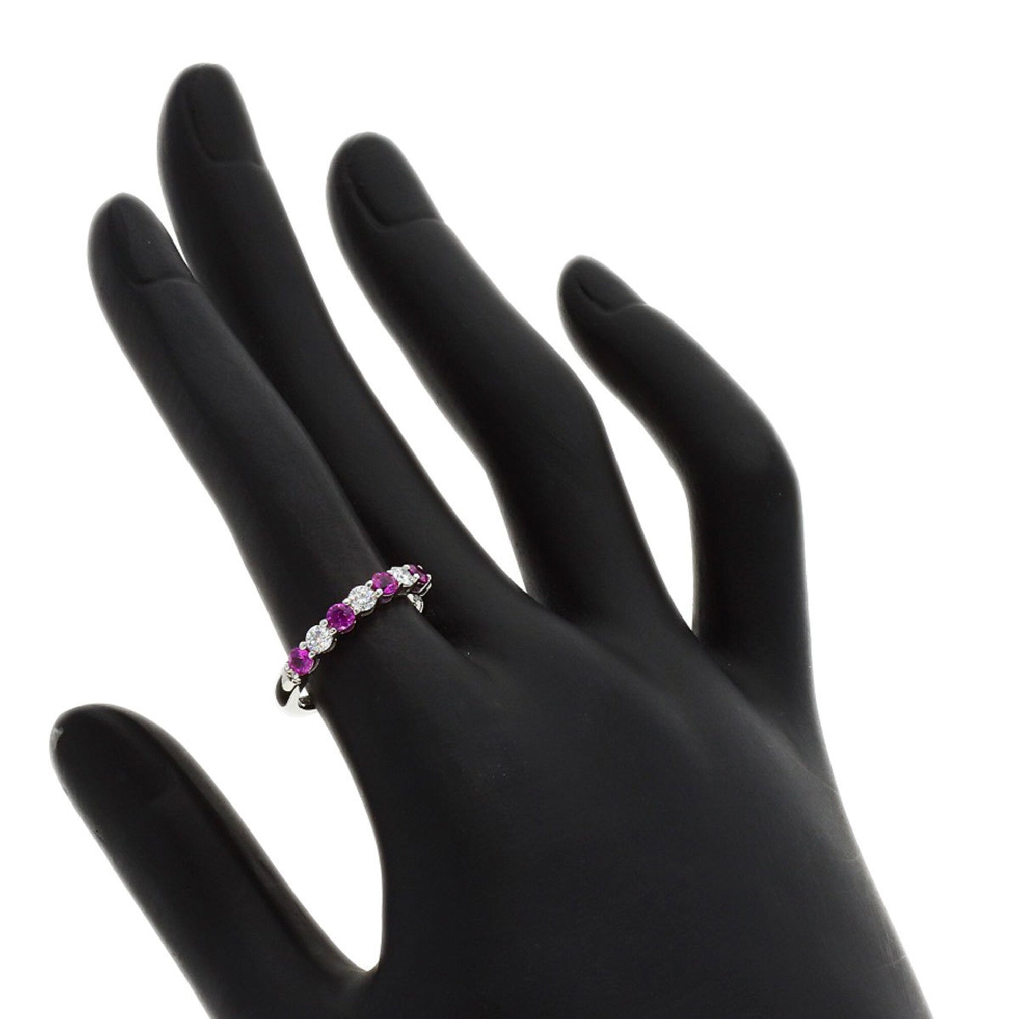Tiffany Platinum 950 Band Ring (Pre-Owned)