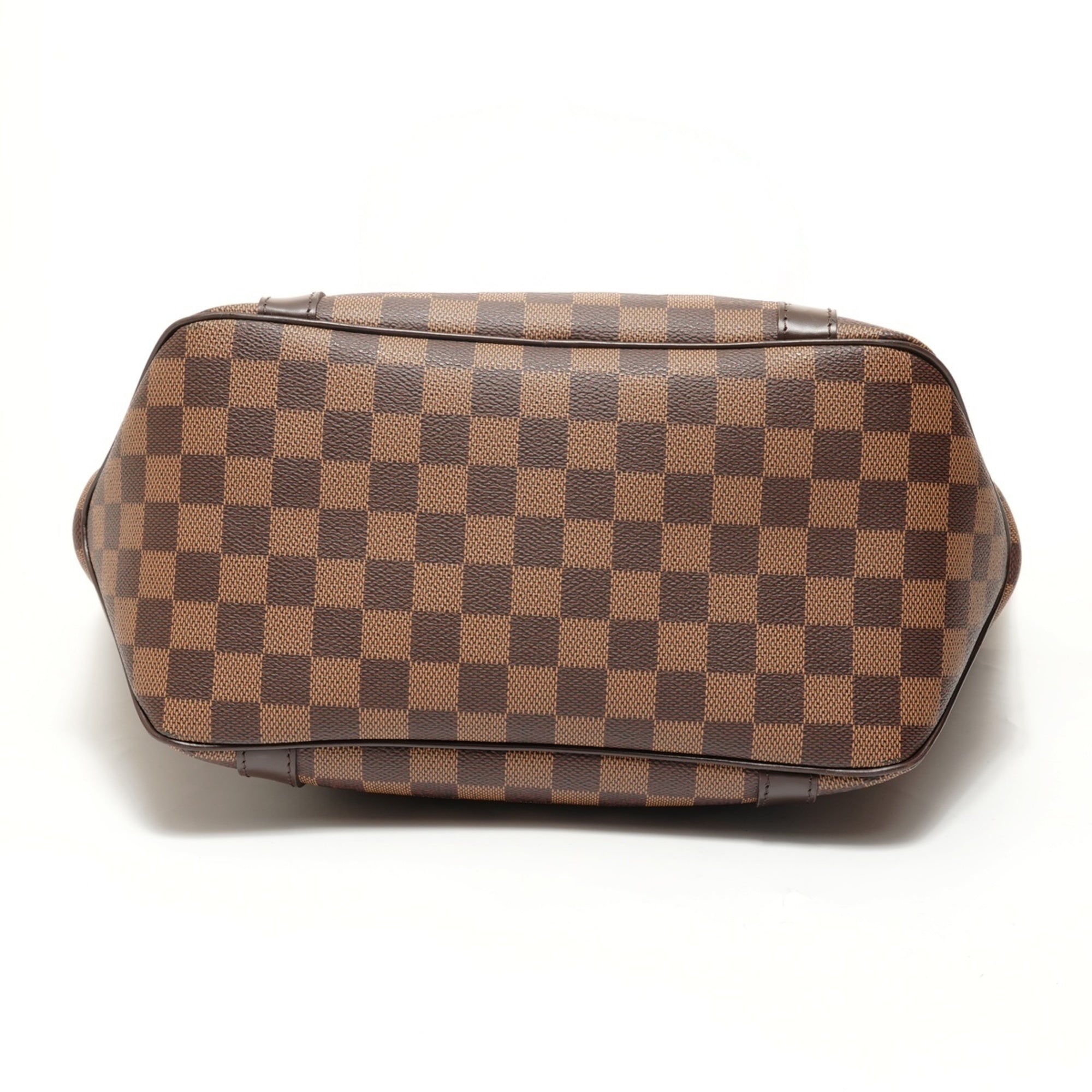 Louis Vuitton Damier Brown Damier Canvas Tote Bag (Pre-Owned)