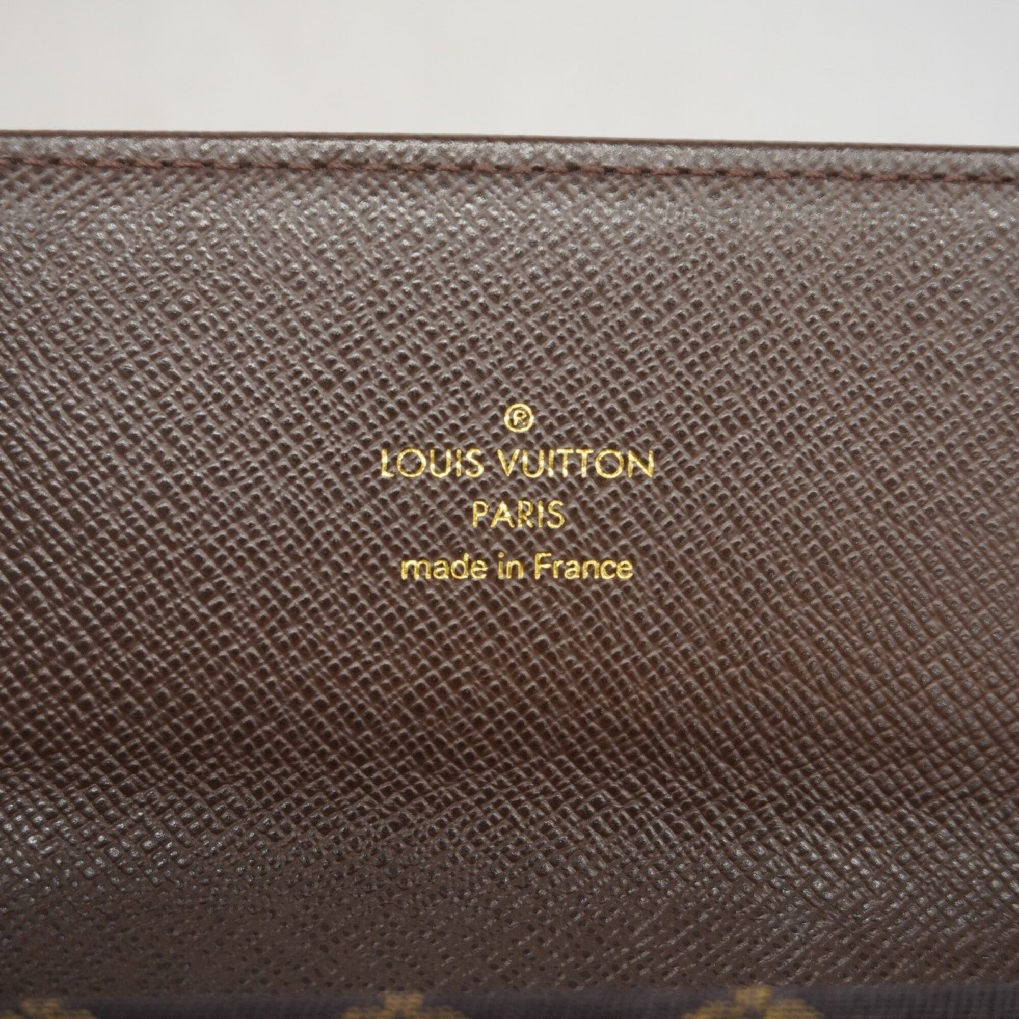 Louis Vuitton Ebene Long Wallet (Bi-Fold) (Pre-Owned)