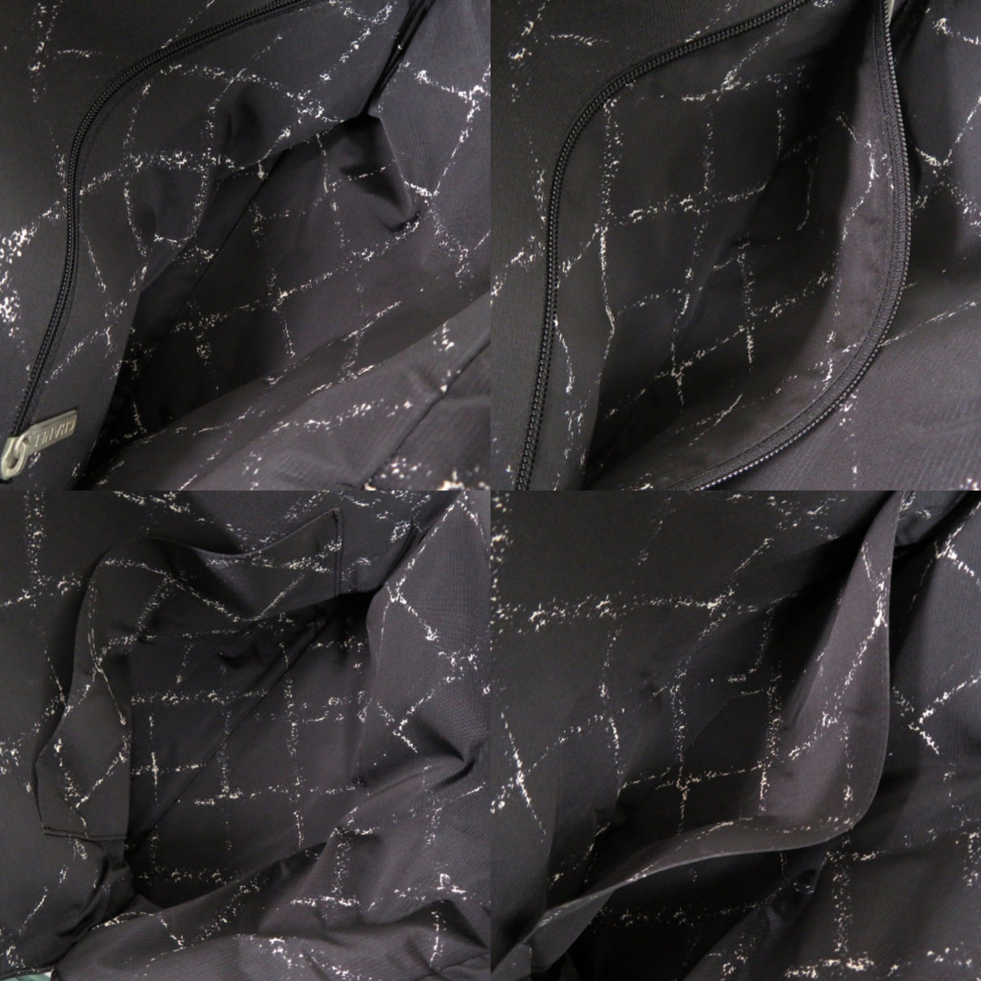 Chanel Black Nylon Boston Bag (Pre-Owned)