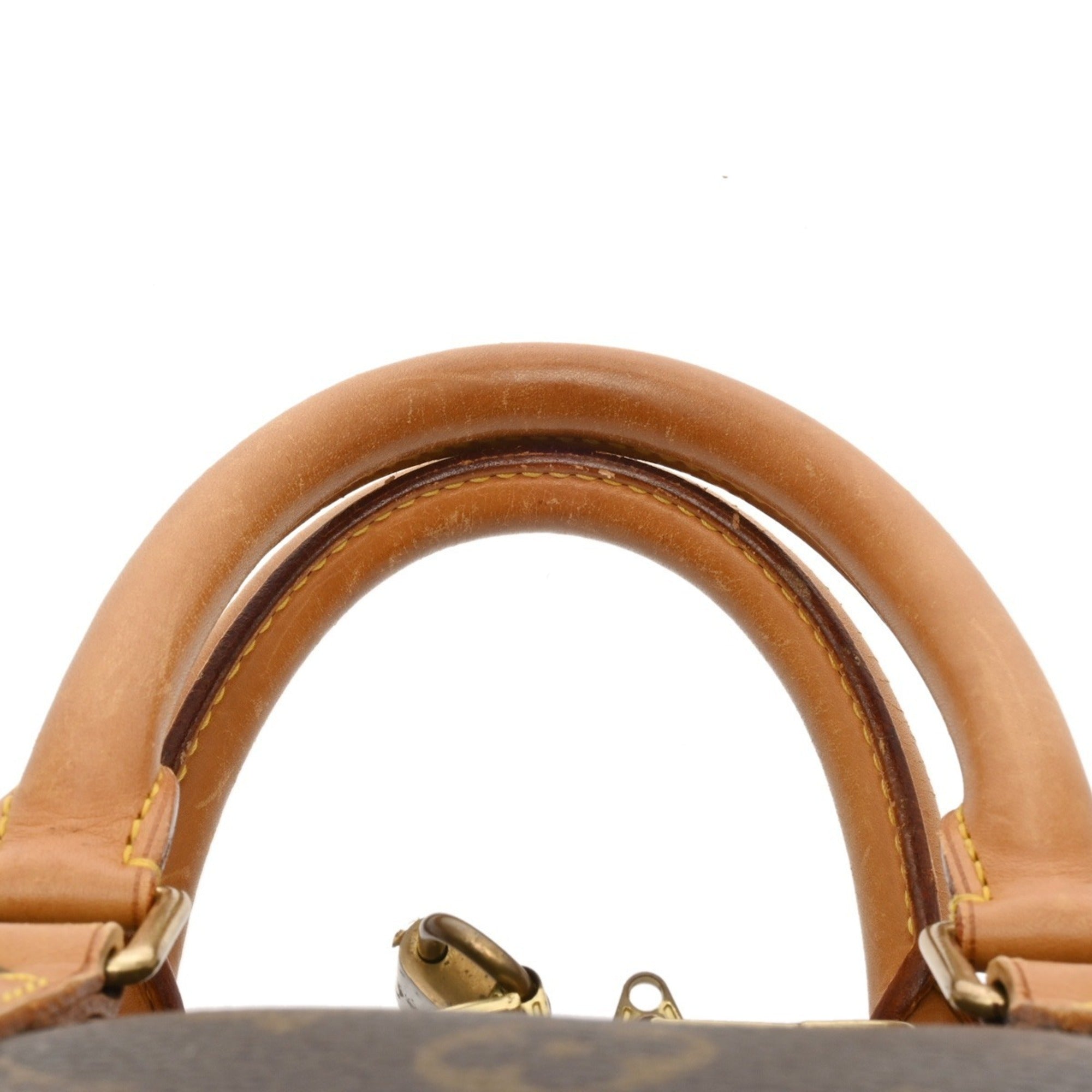 Louis Vuitton Monogram Brown Monogram Boston Bag (Pre-Owned)