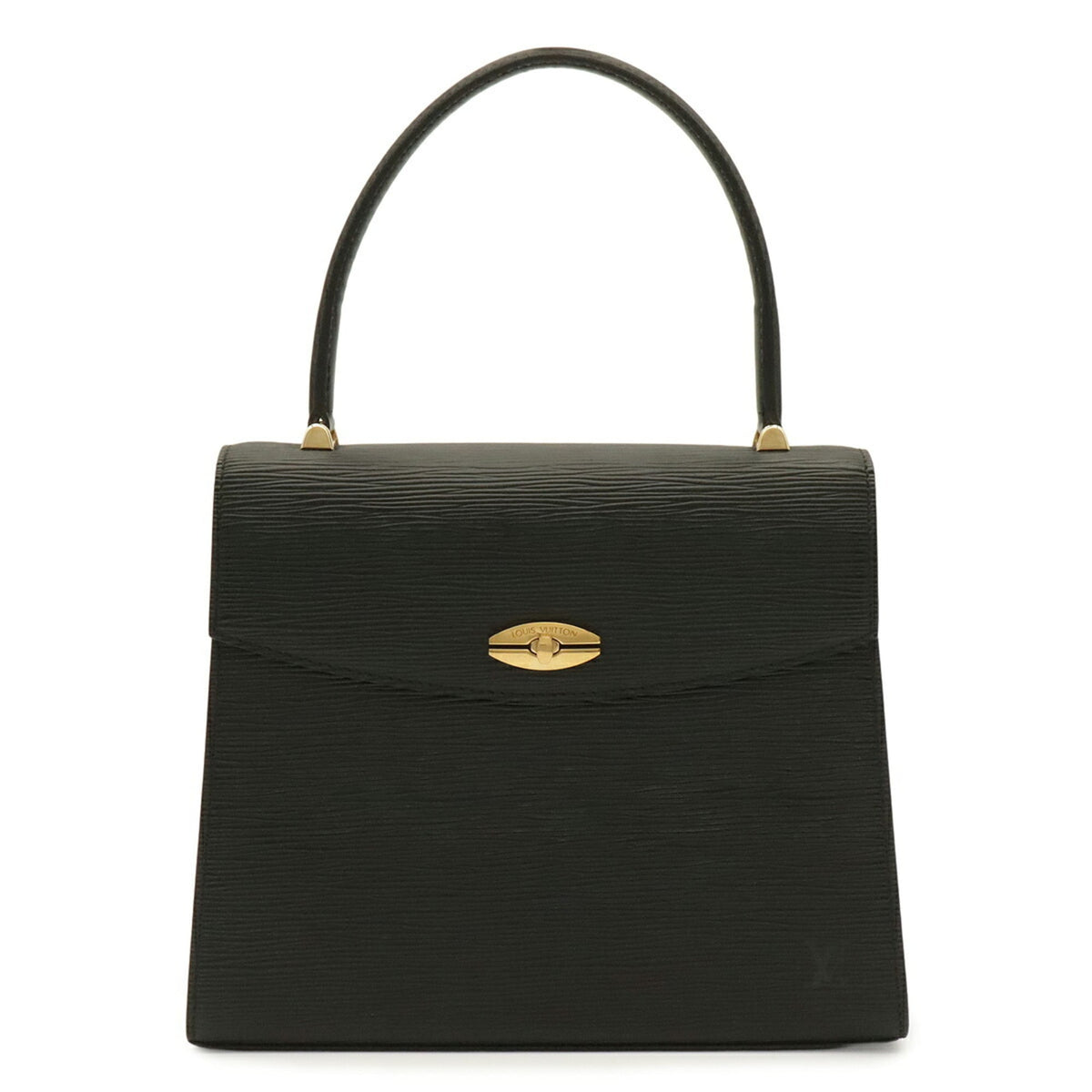Louis Vuitton Black Galle Noir Epi Leather Handbag (Pre-Owned)
