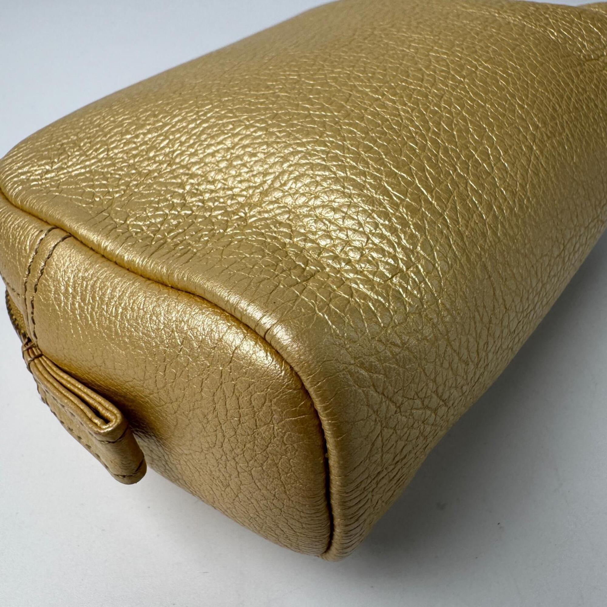 Loewe Gold Pouch (Pre-Owned)