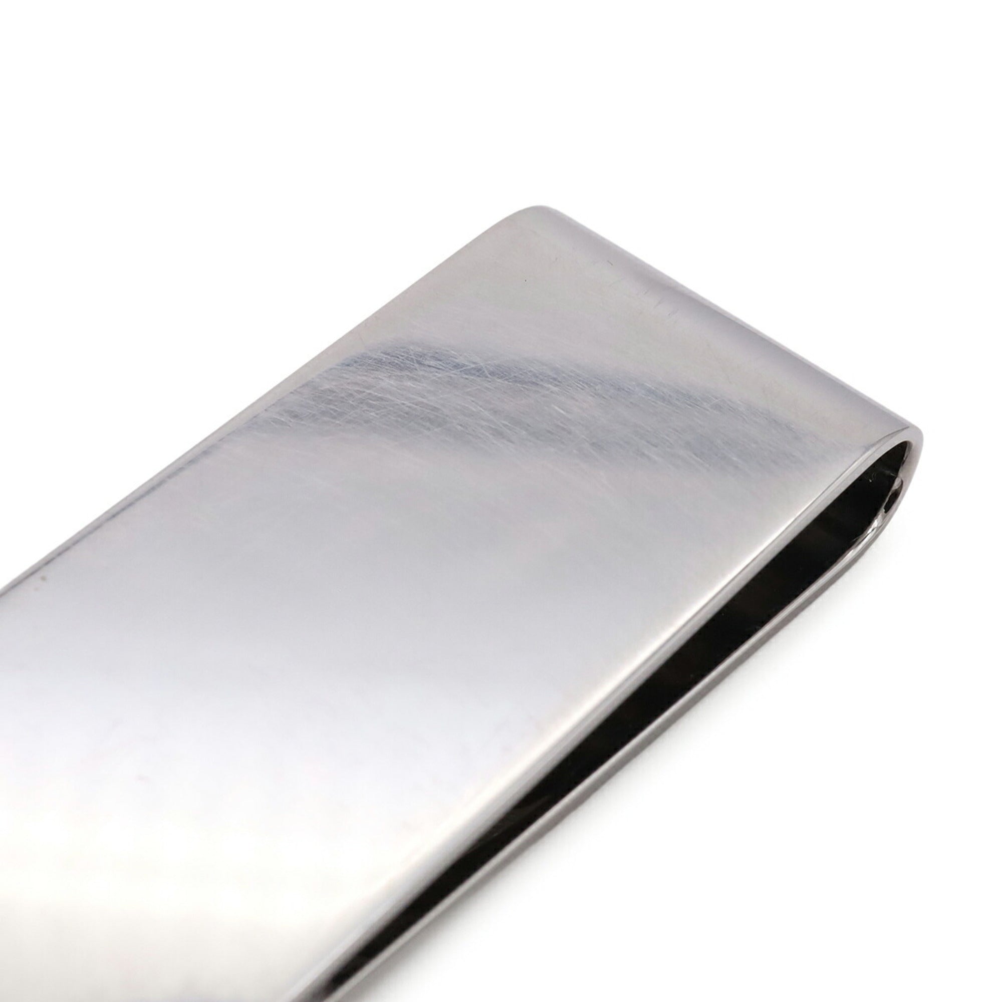Louis Vuitton Silver Stainless Steel Money Clip (Pre-Owned)