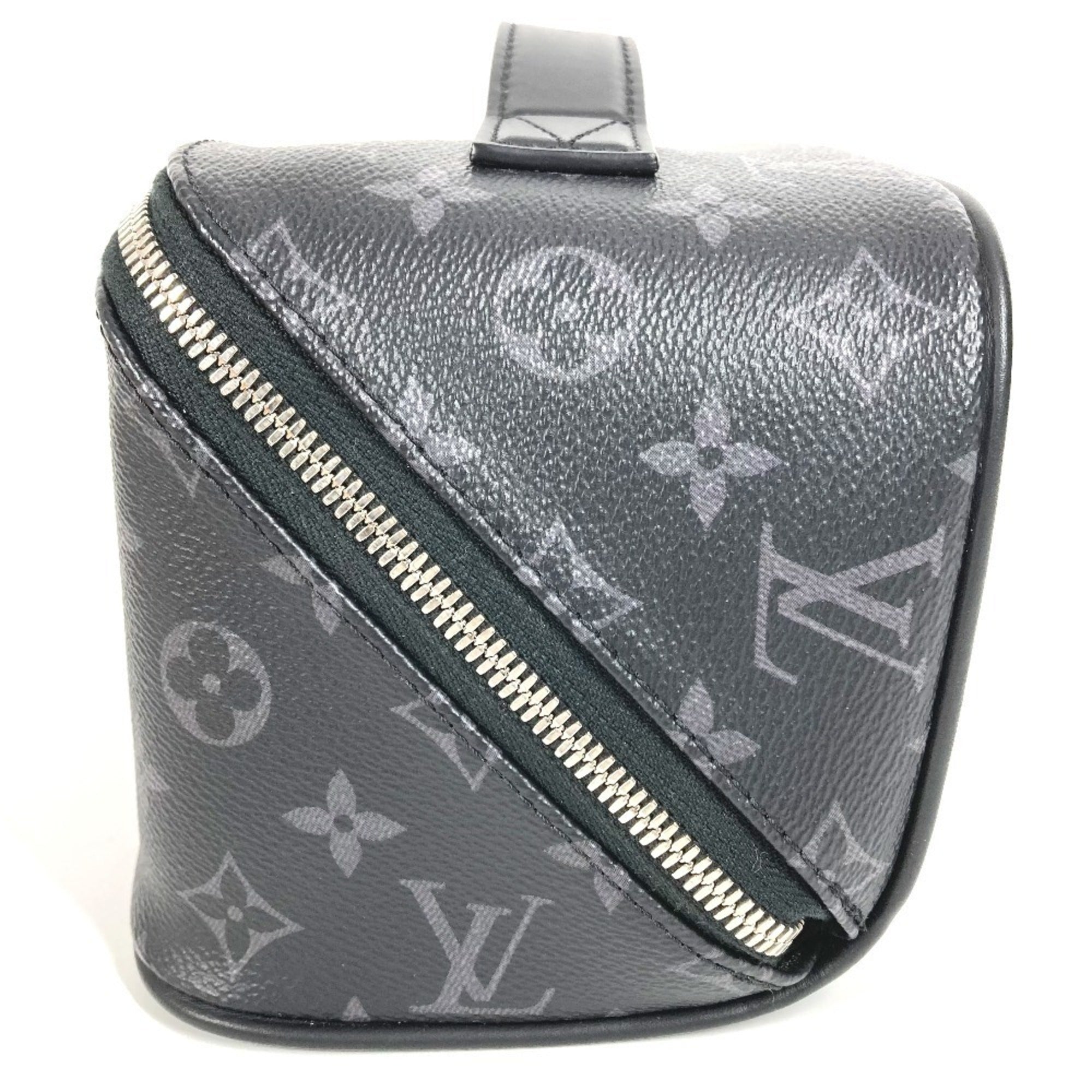 Louis Vuitton Black Monogram Monogram Eclipse Monogram Eclipse Clutch Bag Handbag Pouch (Pre-Owned)