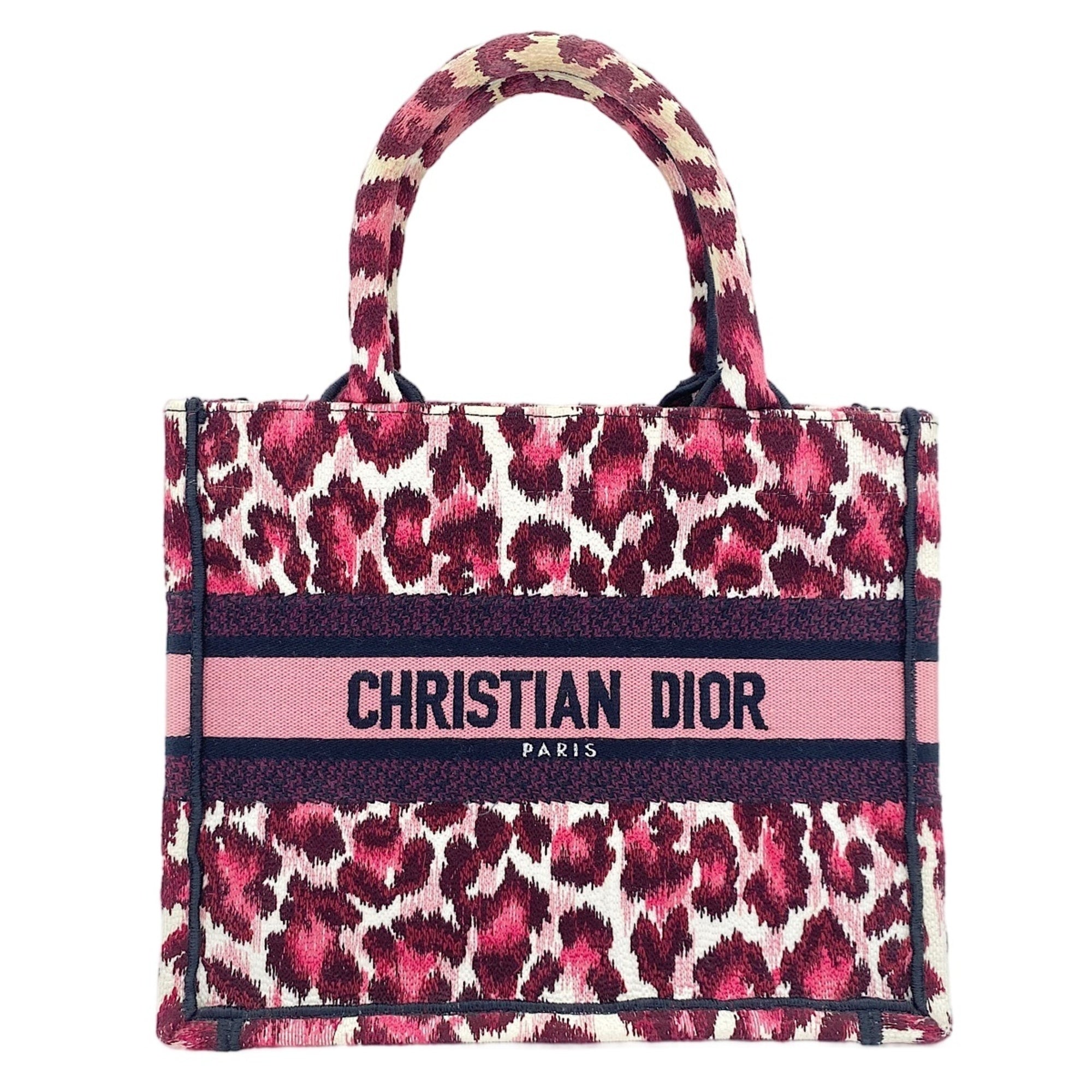 Christian Dior Pink Tote Bag (Pre-Owned)