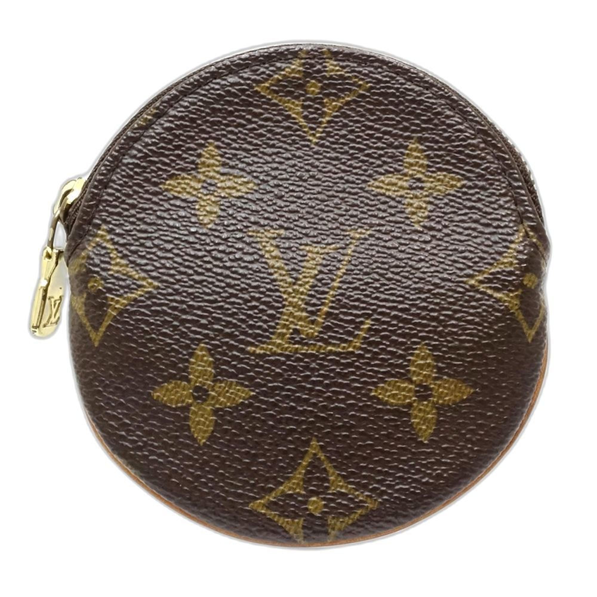 Louis Vuitton Brown Monogram Monogram Coin Purse/Coin Case (Pre-Owned)