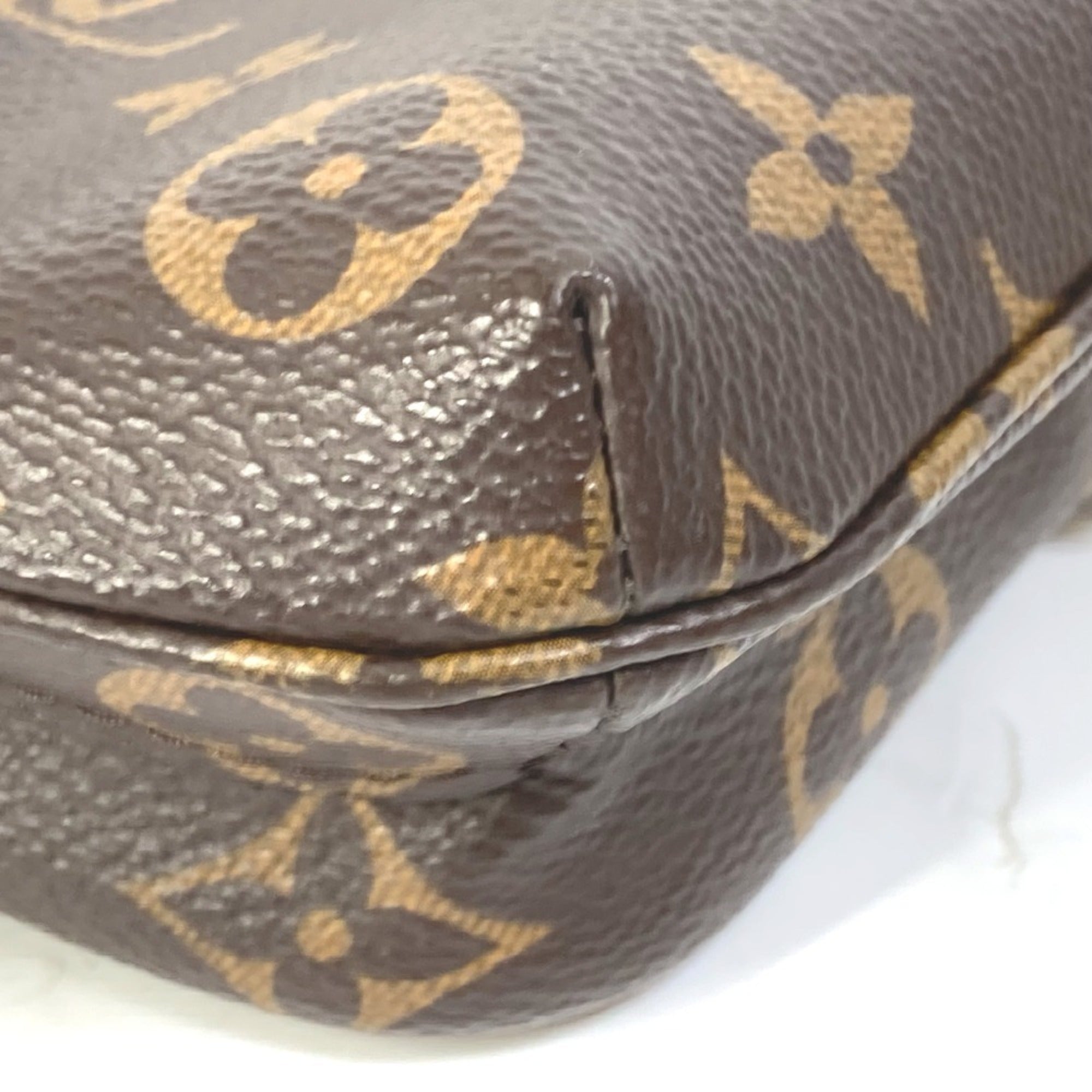 Louis Vuitton Monogram Brown Monogram Monogram Handbag Pochette Shoulder Bag (Pre-Owned)