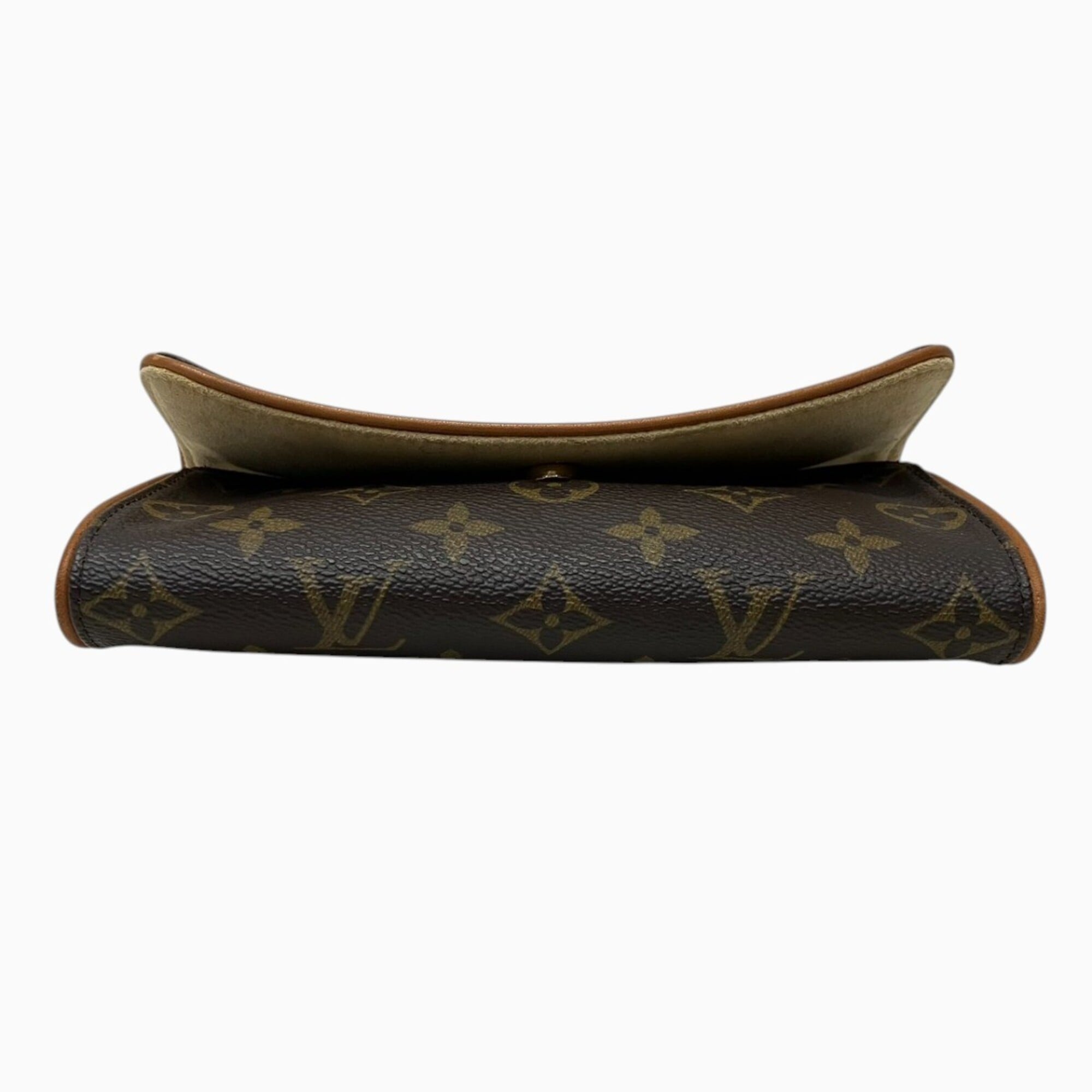 Louis Vuitton Monogram Brown Monogram Pochette Shoulder Bag (Pre-Owned)