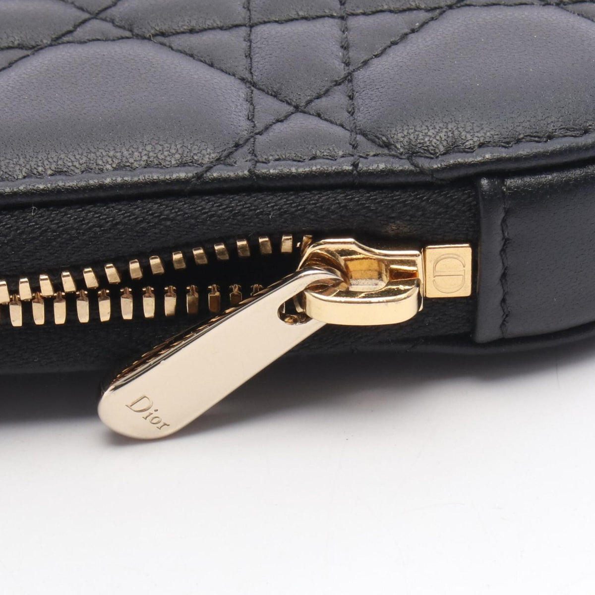Christian Dior Black Leather Handbag (Pre-Owned)