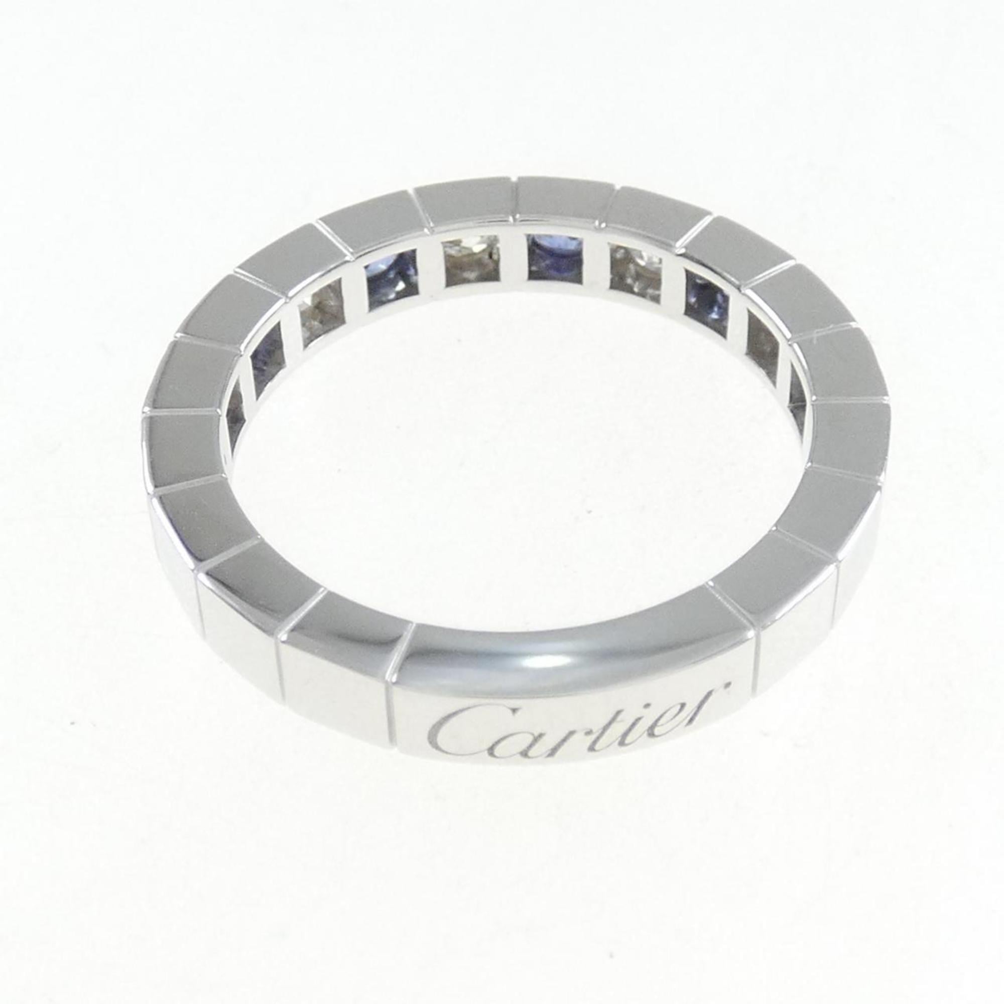 Cartier Lanieres White Gold (18K) Band Ring (Pre-Owned)